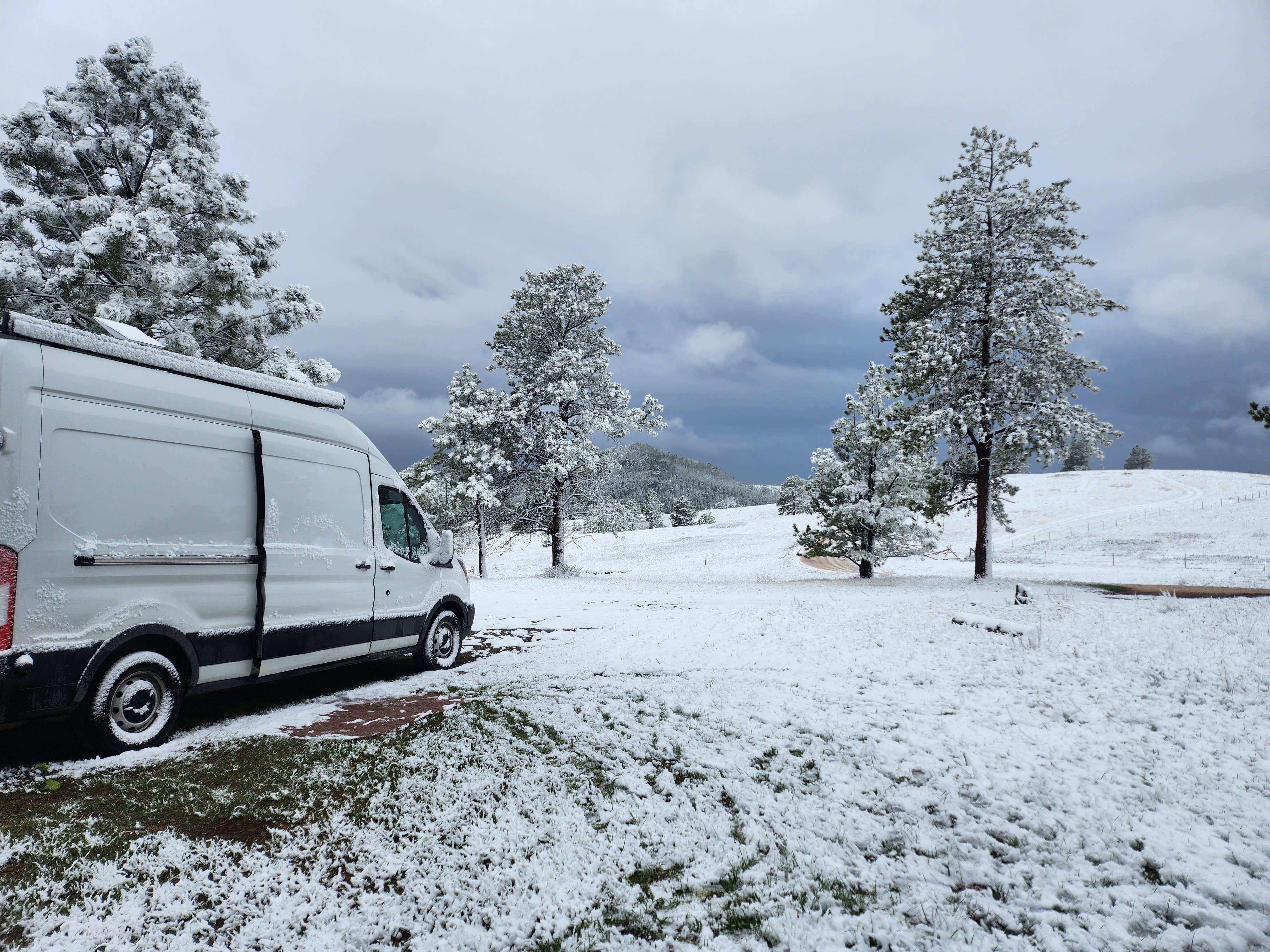 Camper-submitted photo at North Pole Rd Dispersed Camping near Silver City, SD