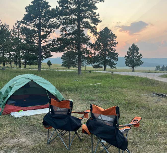 Dispersed Camping In Black Hills National Forest