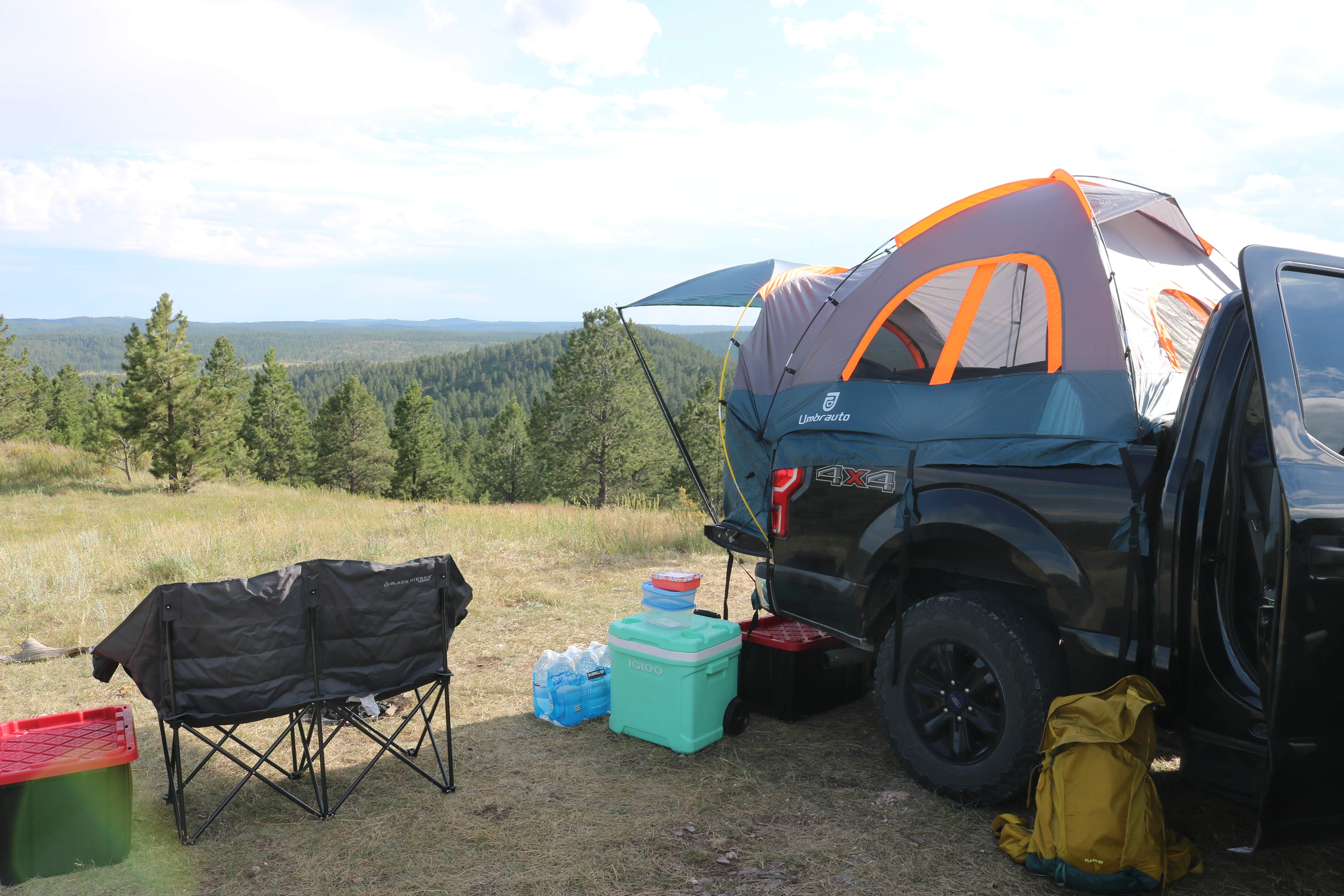 Camper-submitted photo at North Pole Rd Dispersed Camping near Silver City, SD