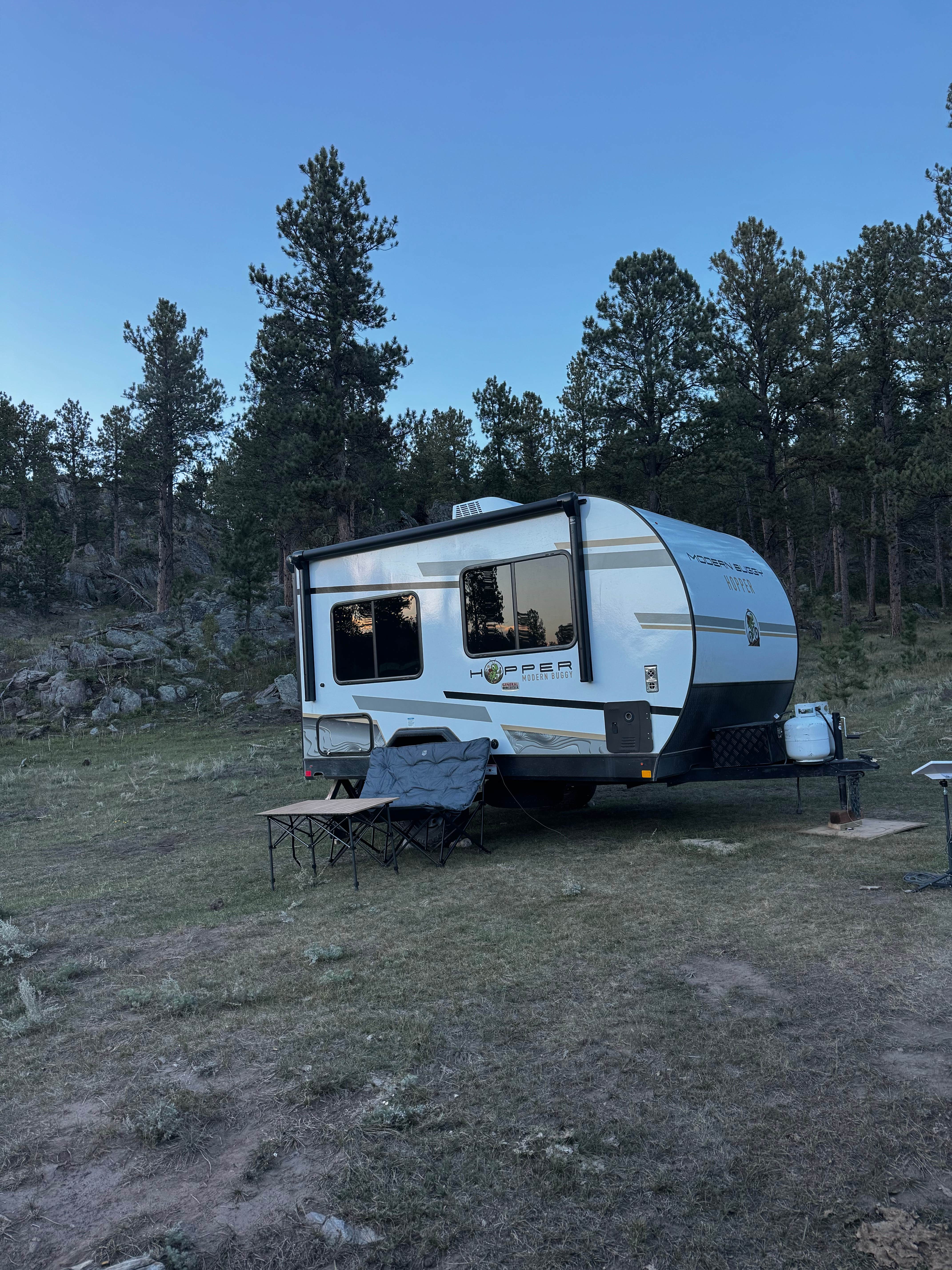 Camper-submitted photo at North Pole Rd Dispersed Camping near Lead, SD