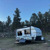 Review photo of North Pole Rd Dispersed Camping by Justin B., September 16, 2026