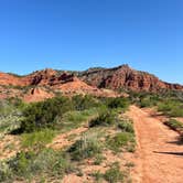 Review photo of North Prong Primitive Campsite Camping Area — Caprock Canyons State Park by Logan R., January 26, 2025