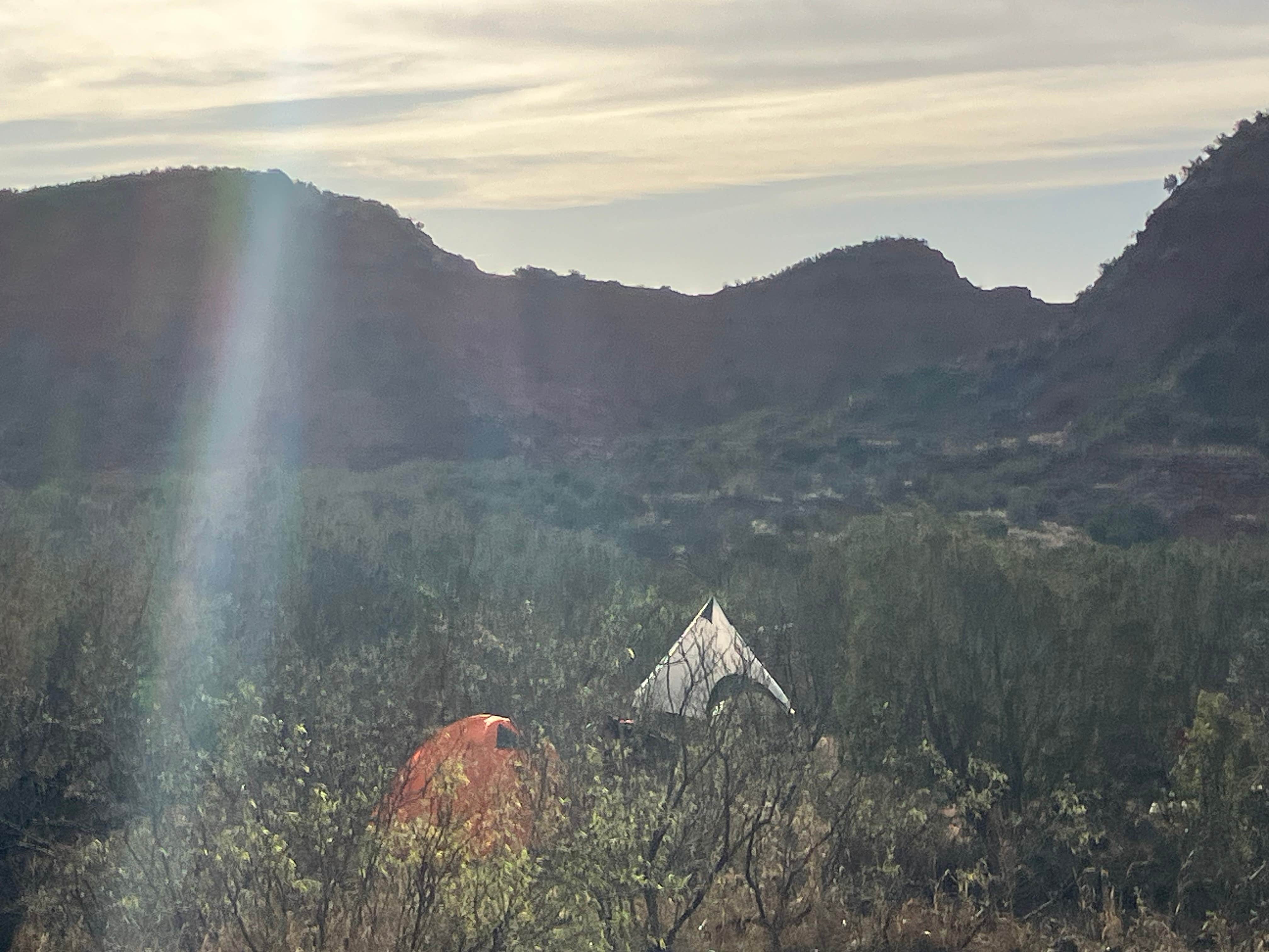 Camper-submitted photo at North Prong Primitive Campsite Camping Area — Caprock Canyons State Park near Estelline, TX