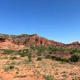 Review photo of North Prong Primitive Campsite Camping Area — Caprock Canyons State Park by Logan R., January 26, 2025