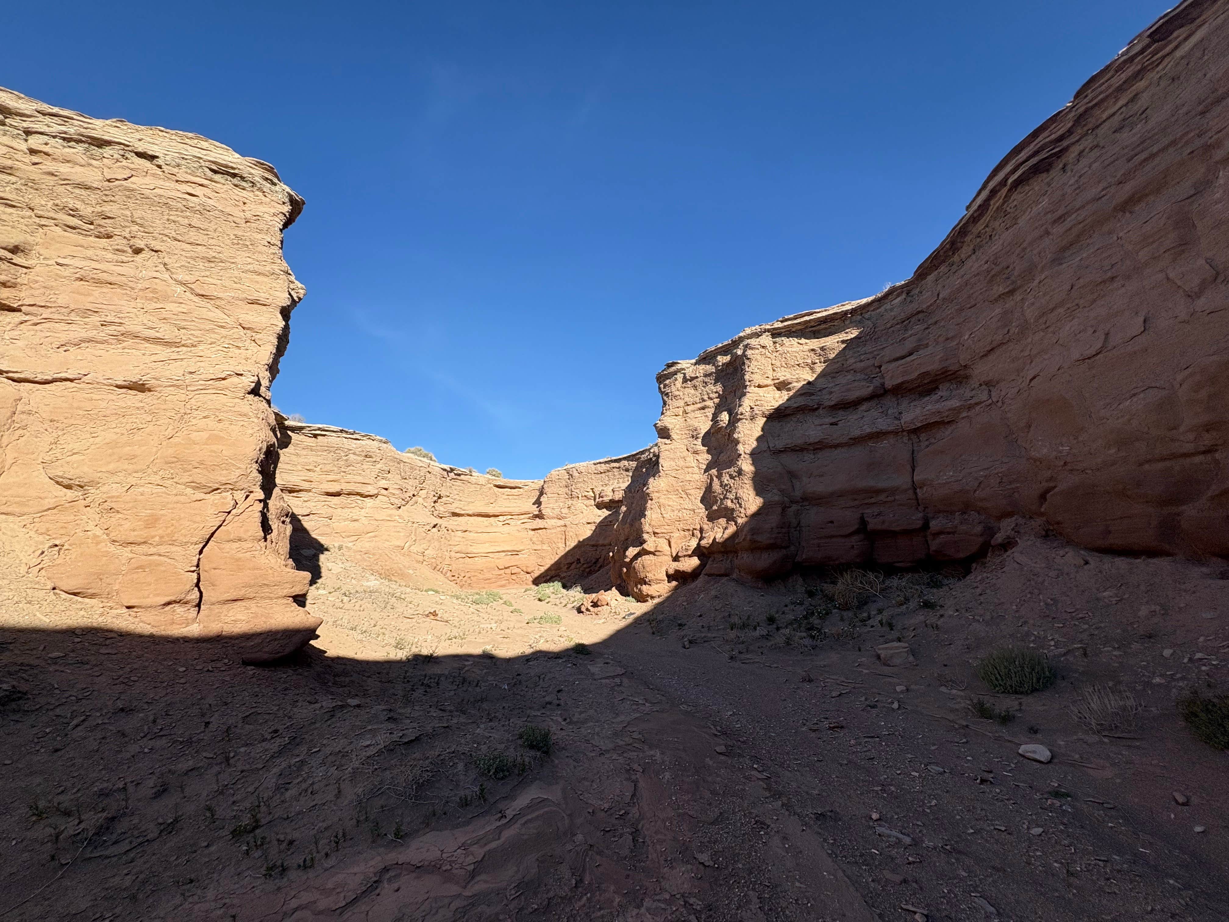 Camper-submitted photo at North River Road near Hanksville, UT