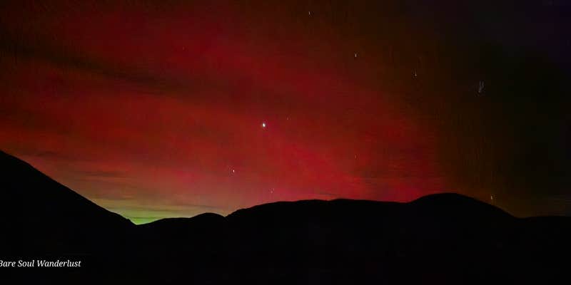 Camper submitted image from North River Road