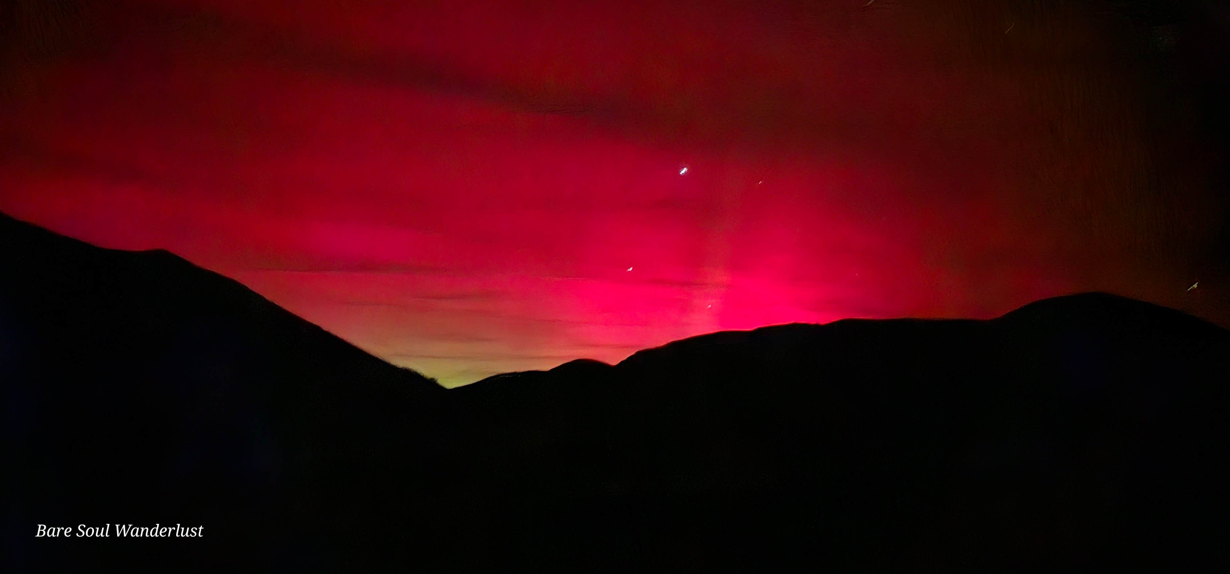 Camper-submitted photo at North River Road near Hanksville, UT