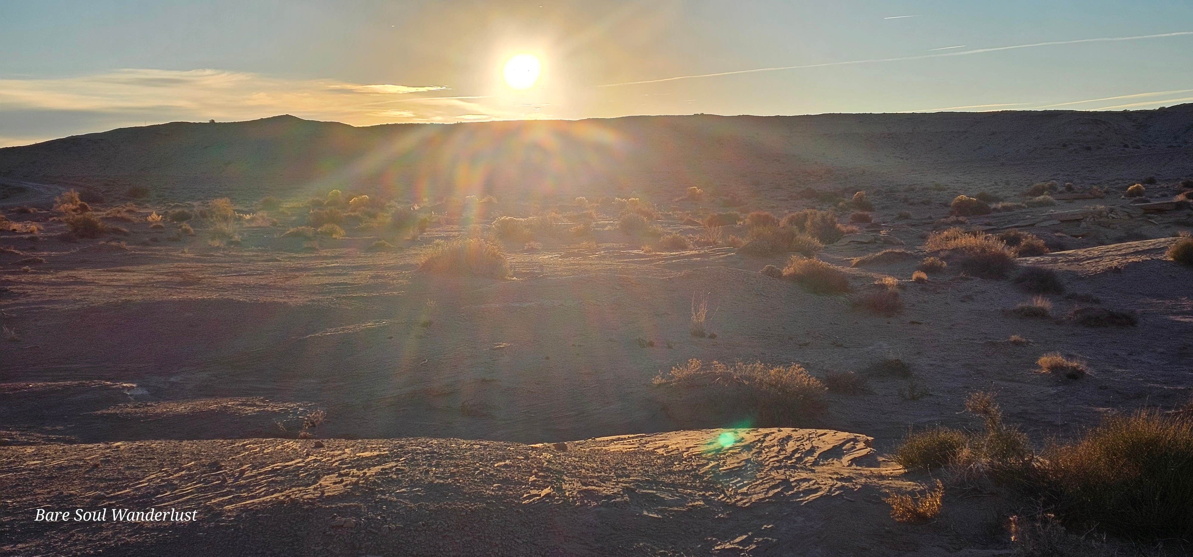 Camper-submitted photo at North River Road near Hanksville, UT
