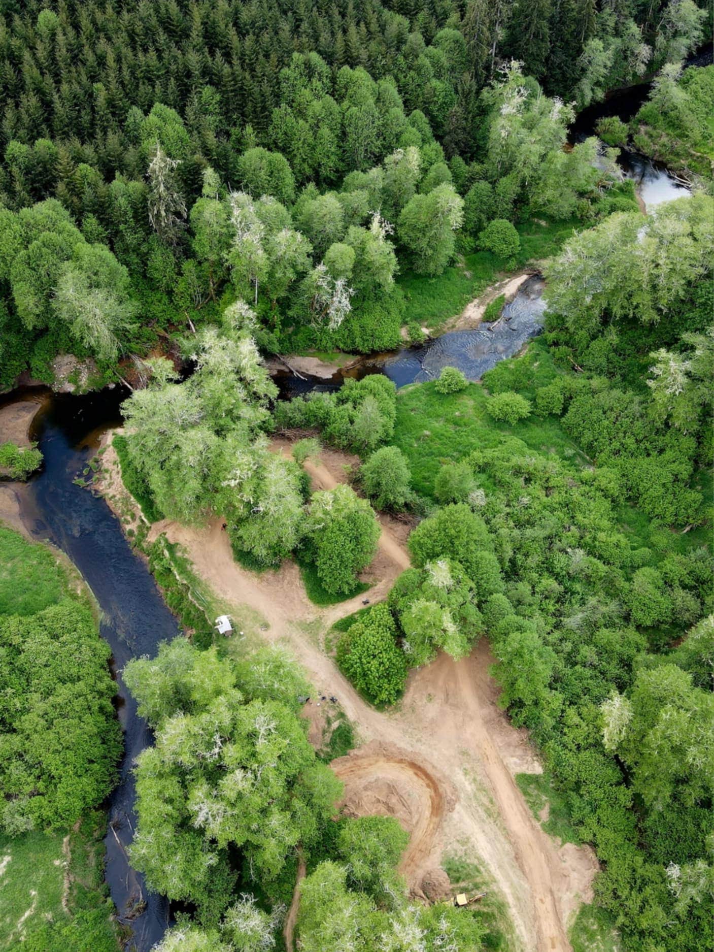 Camping near Lake Sylvia State Park Campground: North River, Raymond, Washington