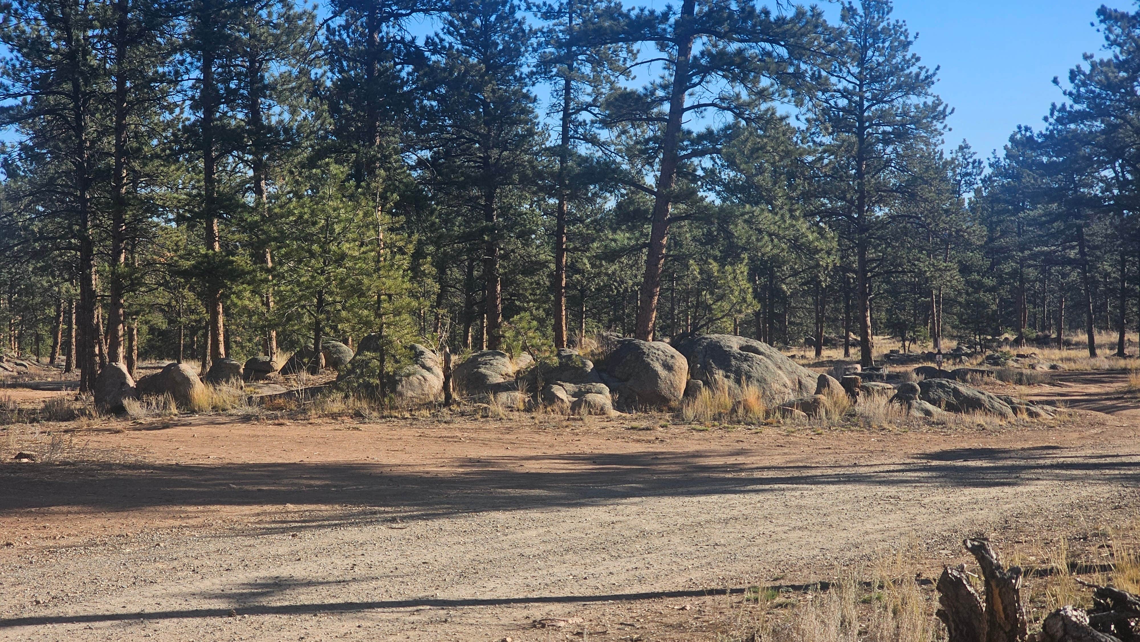 Camper-submitted photo at North Round Mountain near Lake George, CO