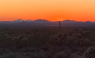 laura G.'s photo of a dispersed camping area at North Sandman Road Camp near San Tan Valley, AZ