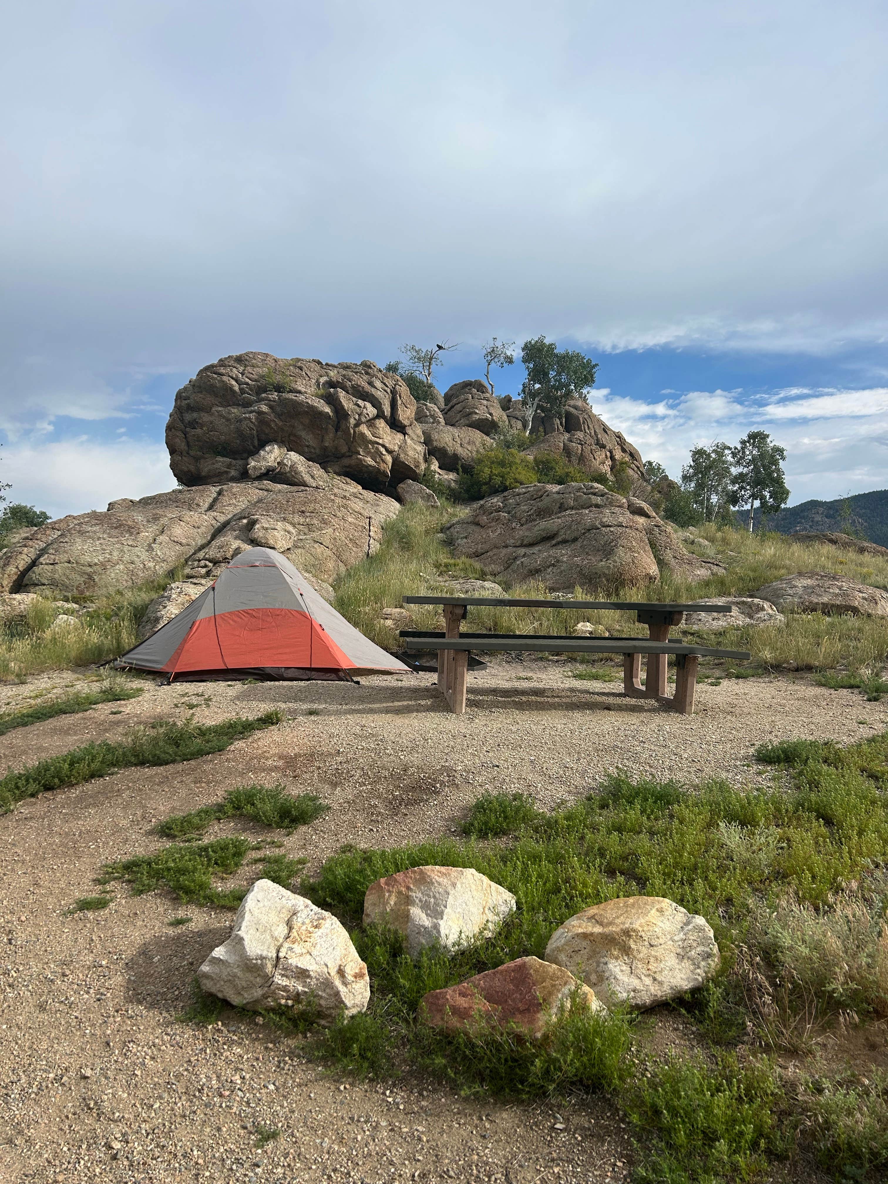 Camper submitted image from North Shore Campground — Eleven Mile State Park - 1