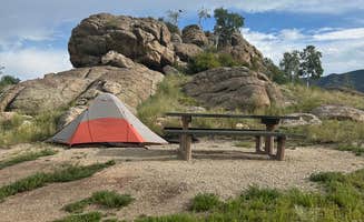 Kim N.'s photo at North Shore Campground — Eleven Mile State Park near Pike and San Isabel National Forests and Cimarron and Comanche National Grasslands