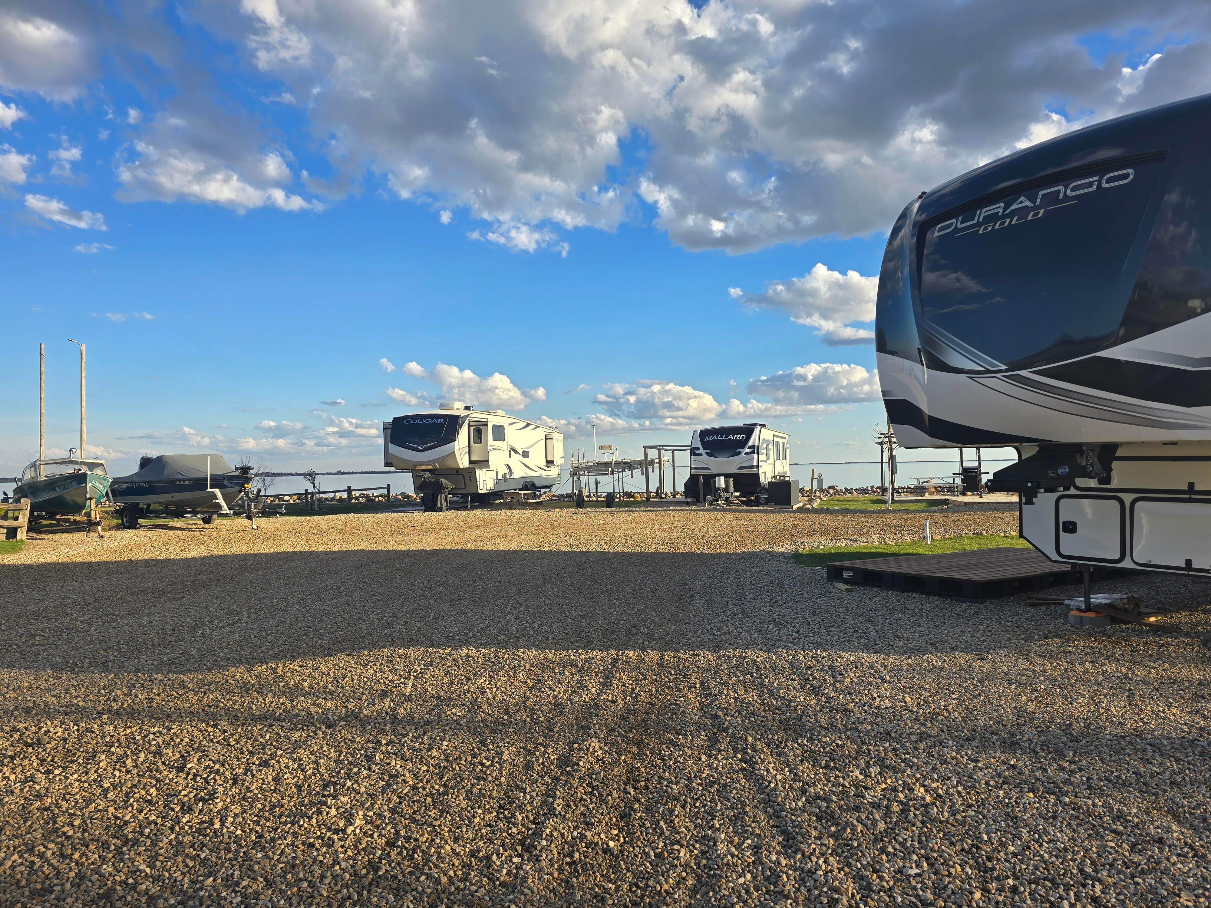 Camping near Martens Campground: North Shore Lodging and Campground, Lake Preston, South Dakota