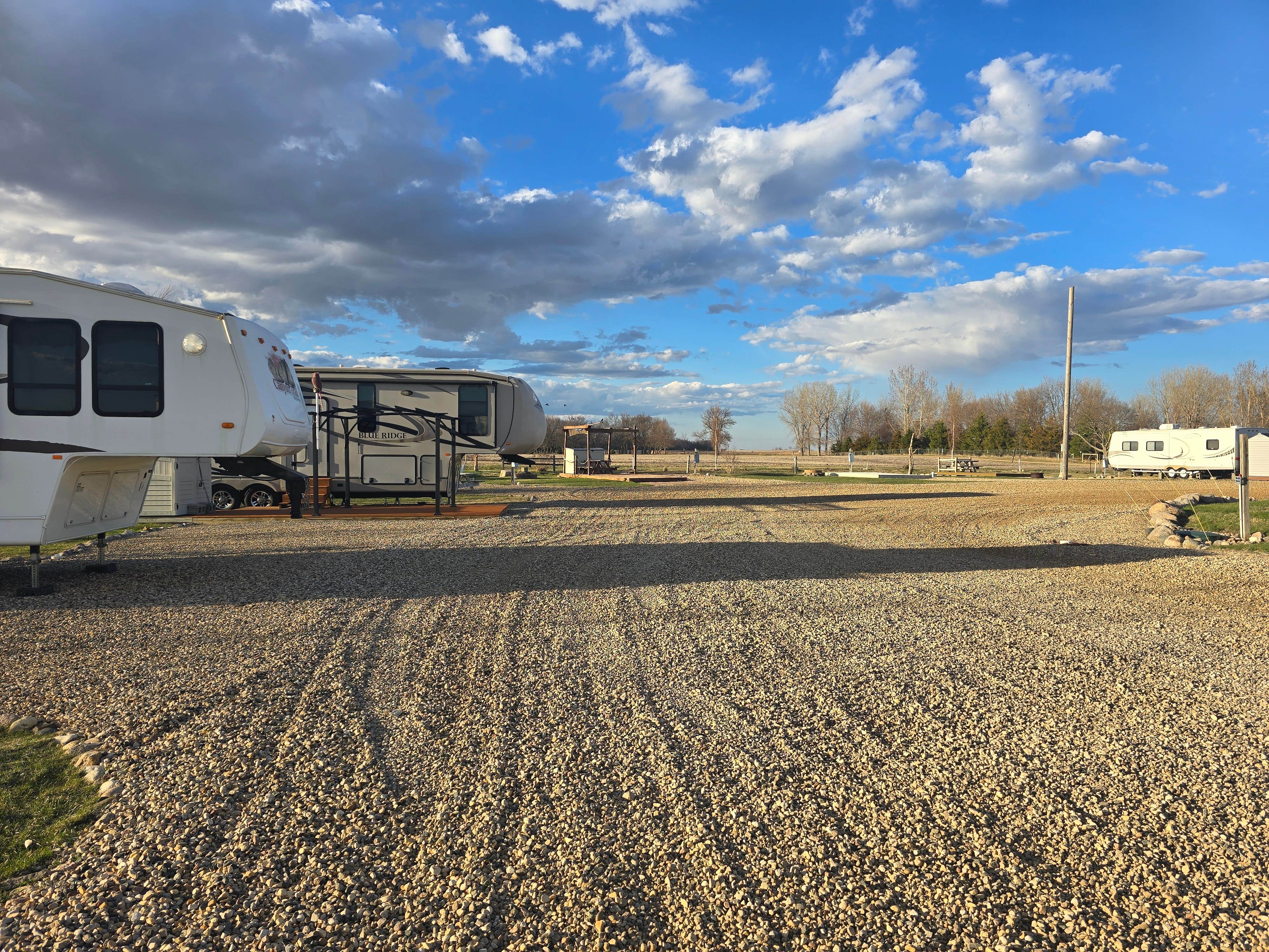Camper-submitted photo at North Shore Lodging and Campground near Huron, SD