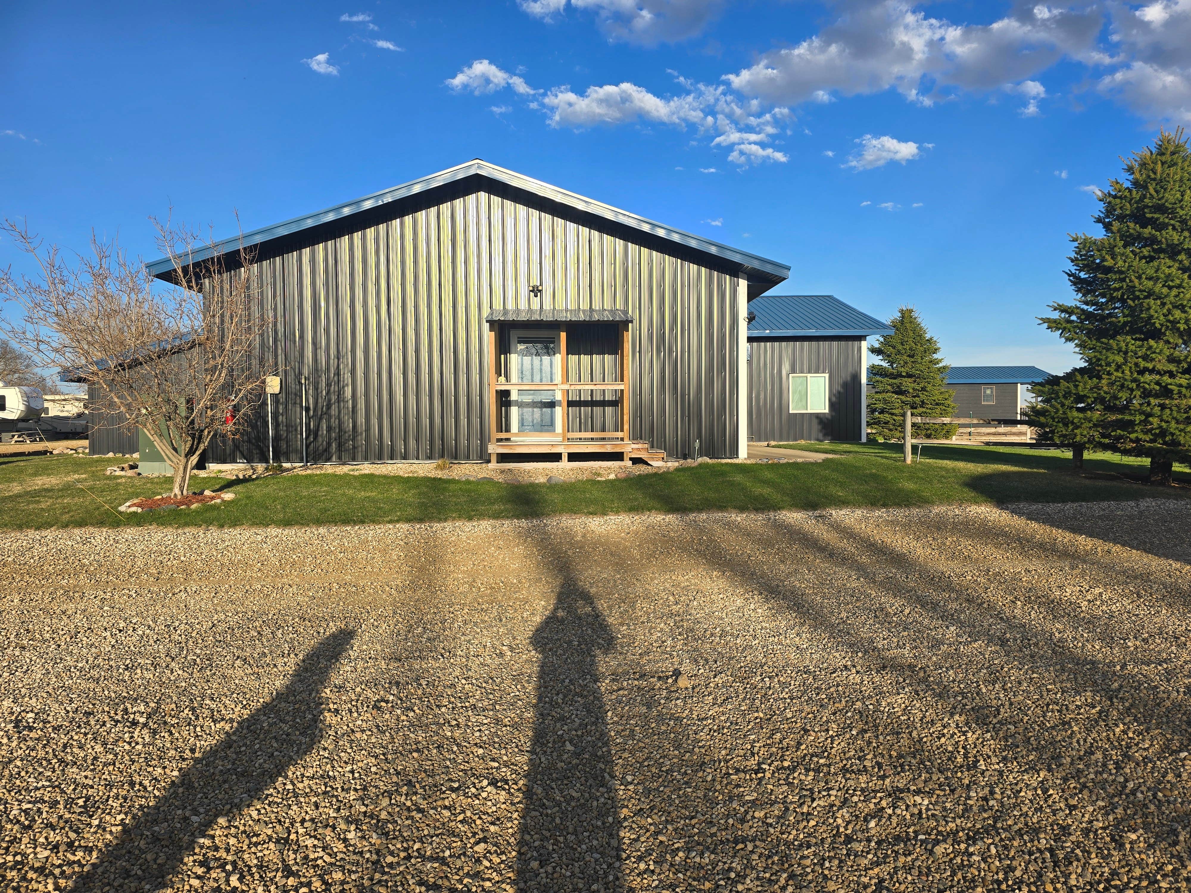 Camper-submitted photo at North Shore Lodging and Campground near Huron, SD