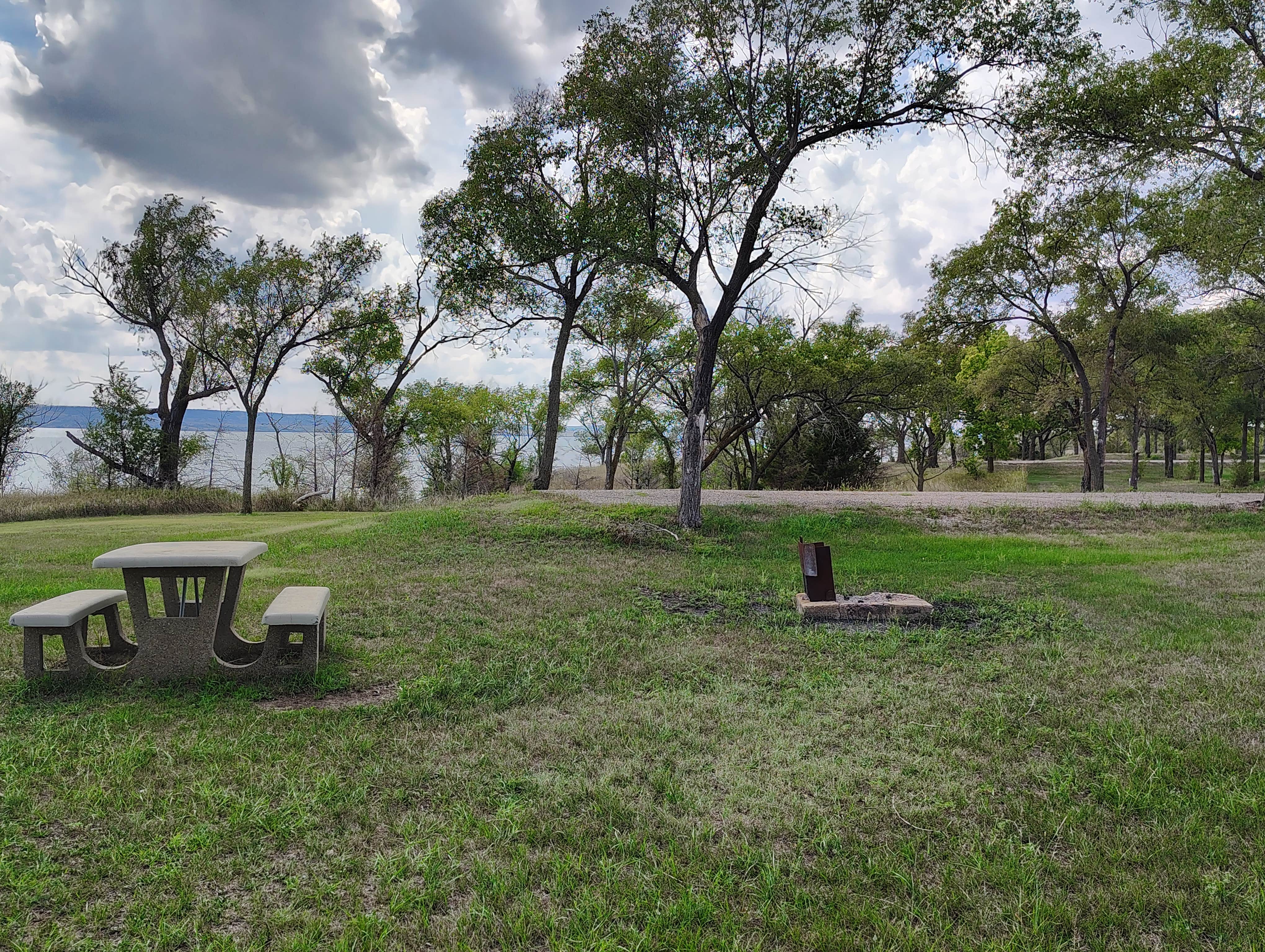 Camper submitted image from North Shore Recreation Area Army COE Campground - 5