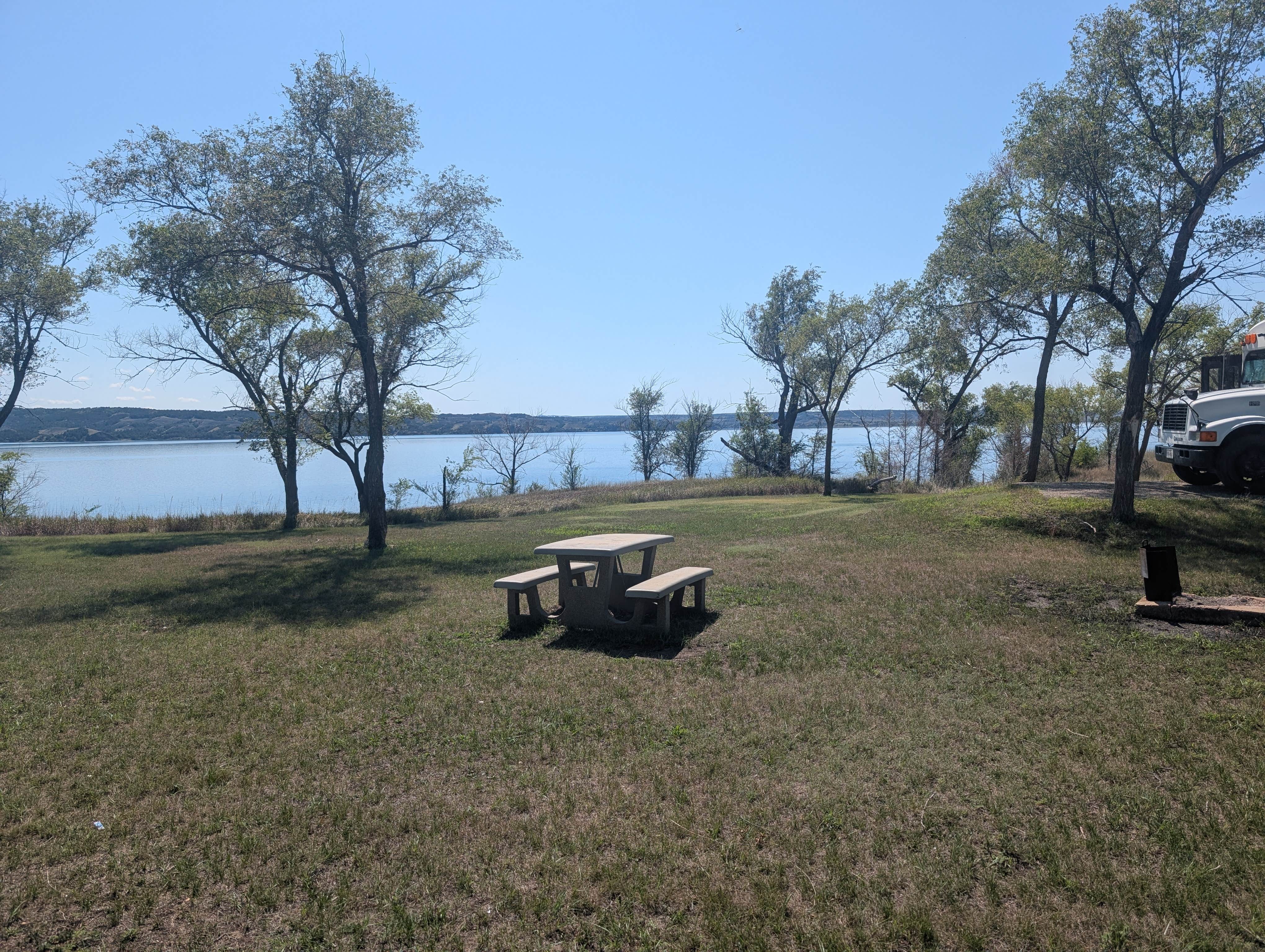 Camper-submitted photo at North Shore Recreation Area near Fort Pierre, SD