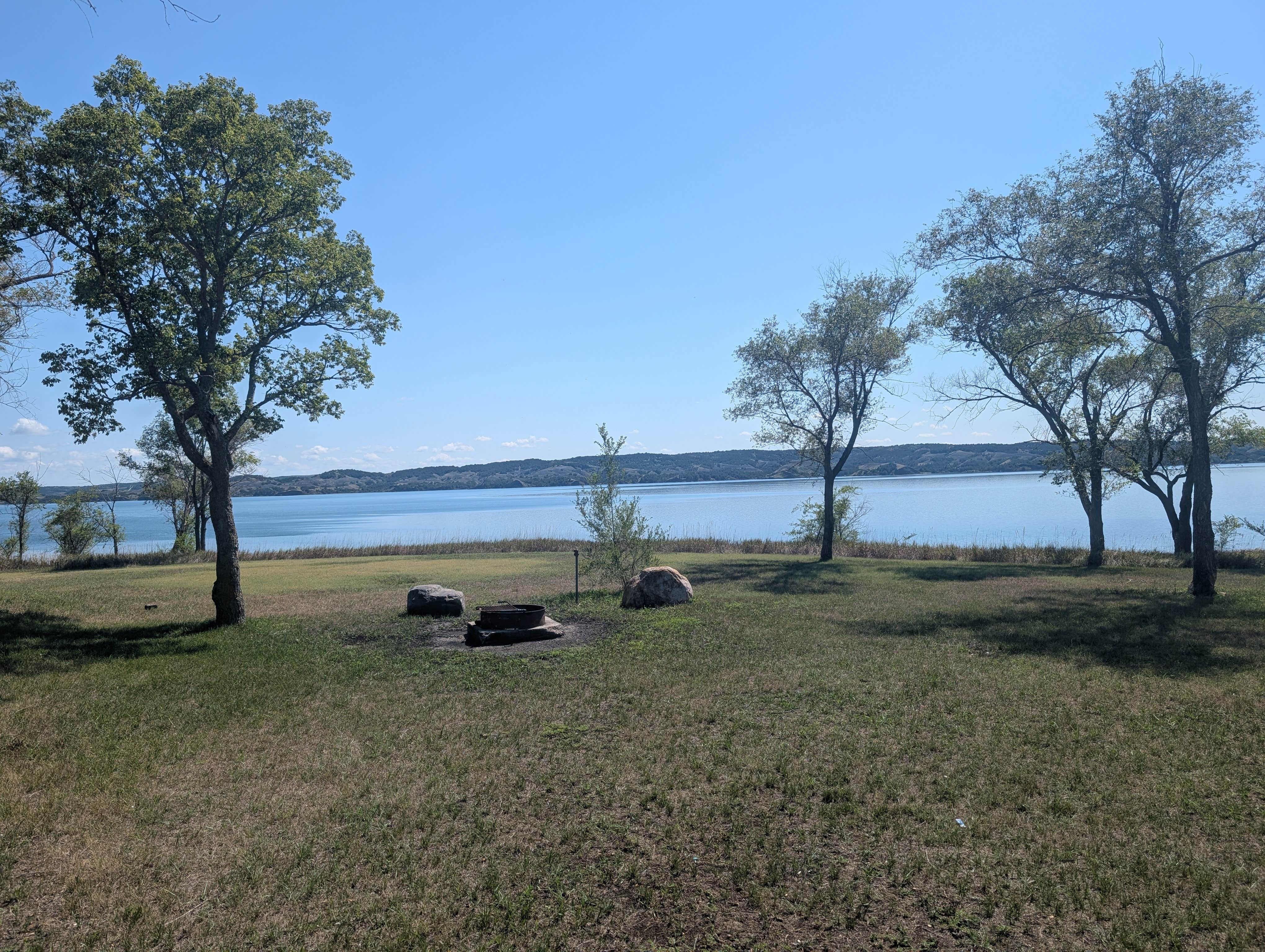 Rick M.'s photo of a dispersed camping area at North Shore Recreation Area near Fort Pierre, SD