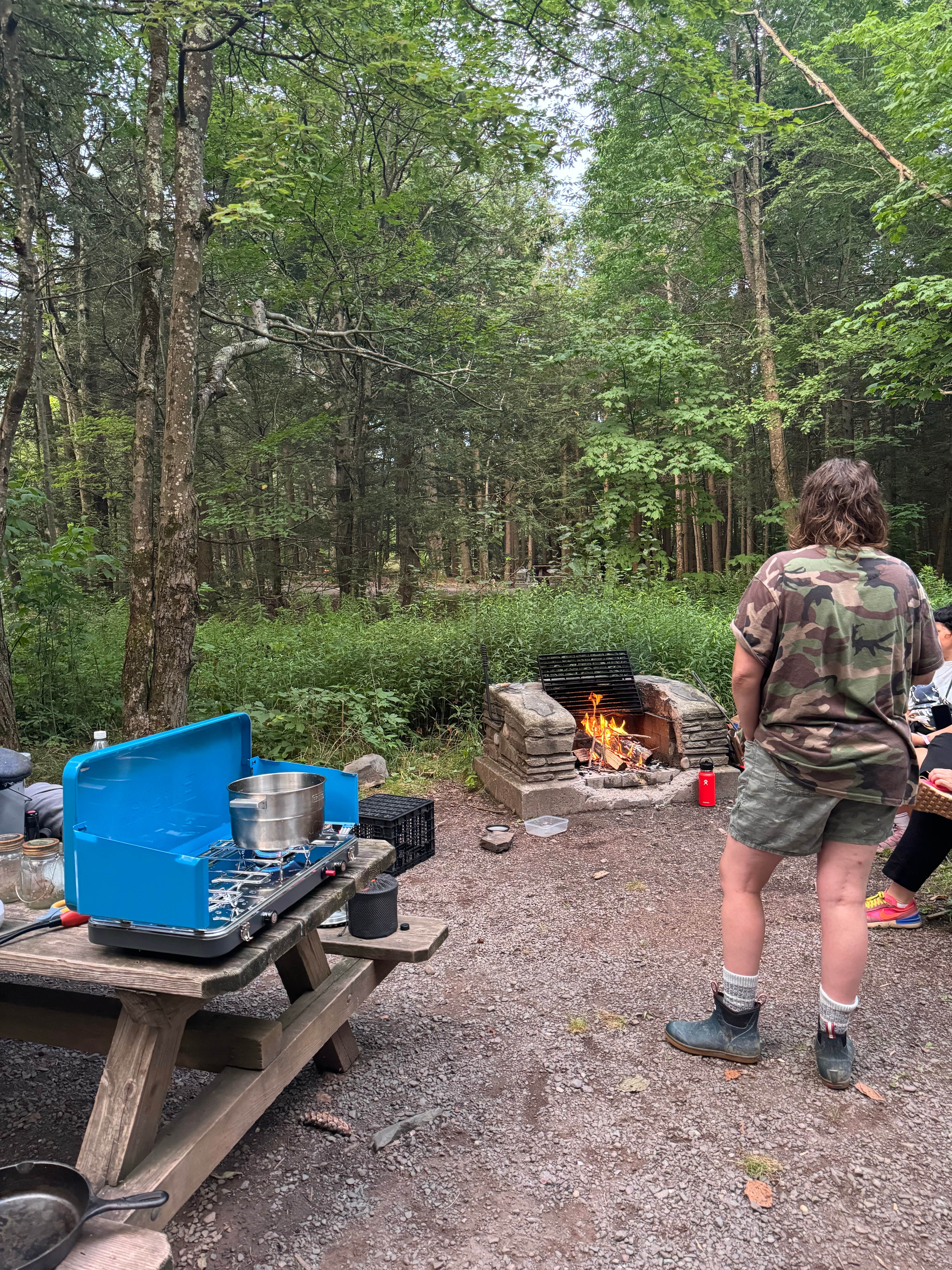 Emily F.'s photo at North-South Lake Campground near Woodstock, NY