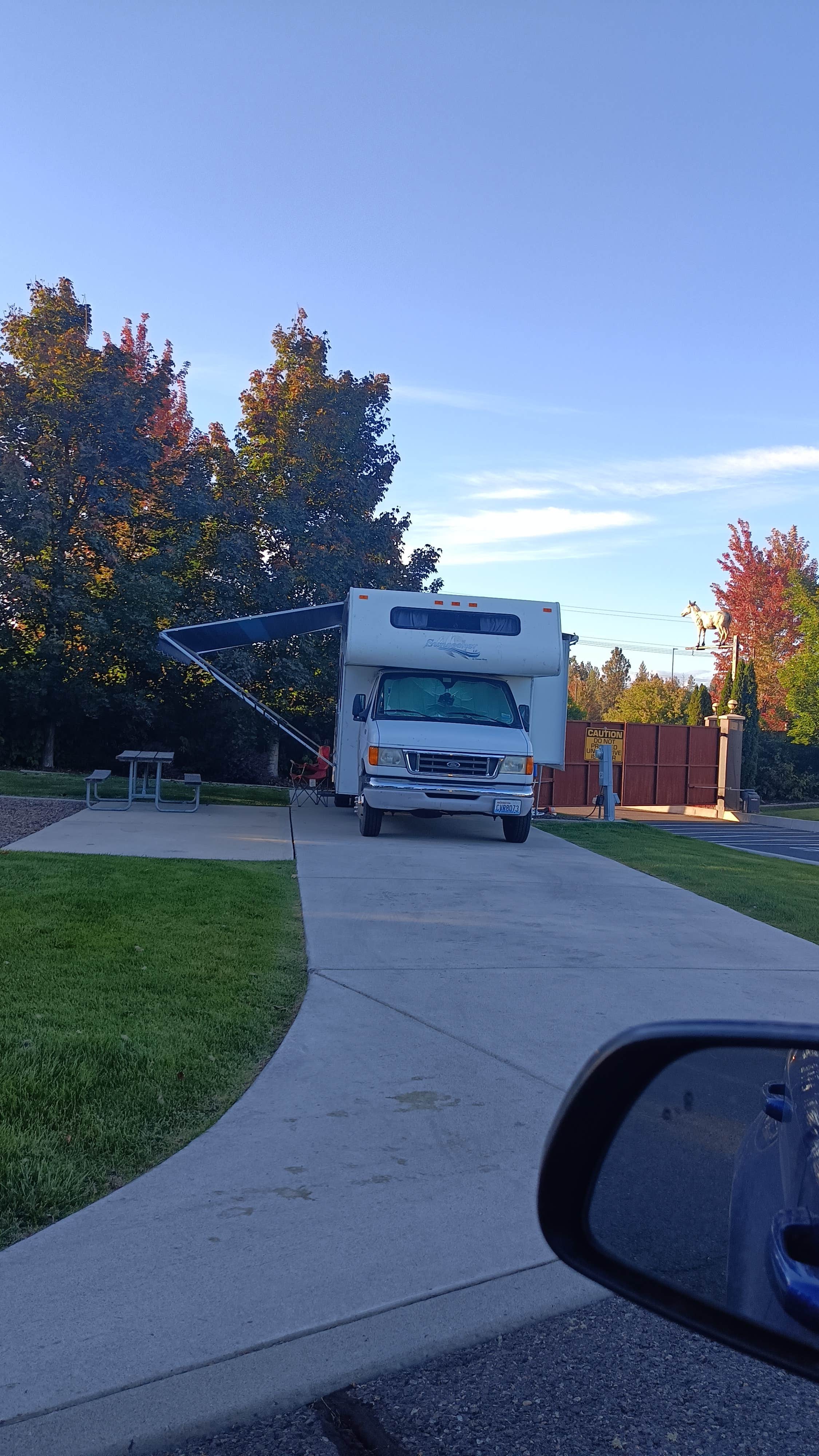 Camper-submitted photo at North Spokane RV Campground near Nine Mile Falls, WA