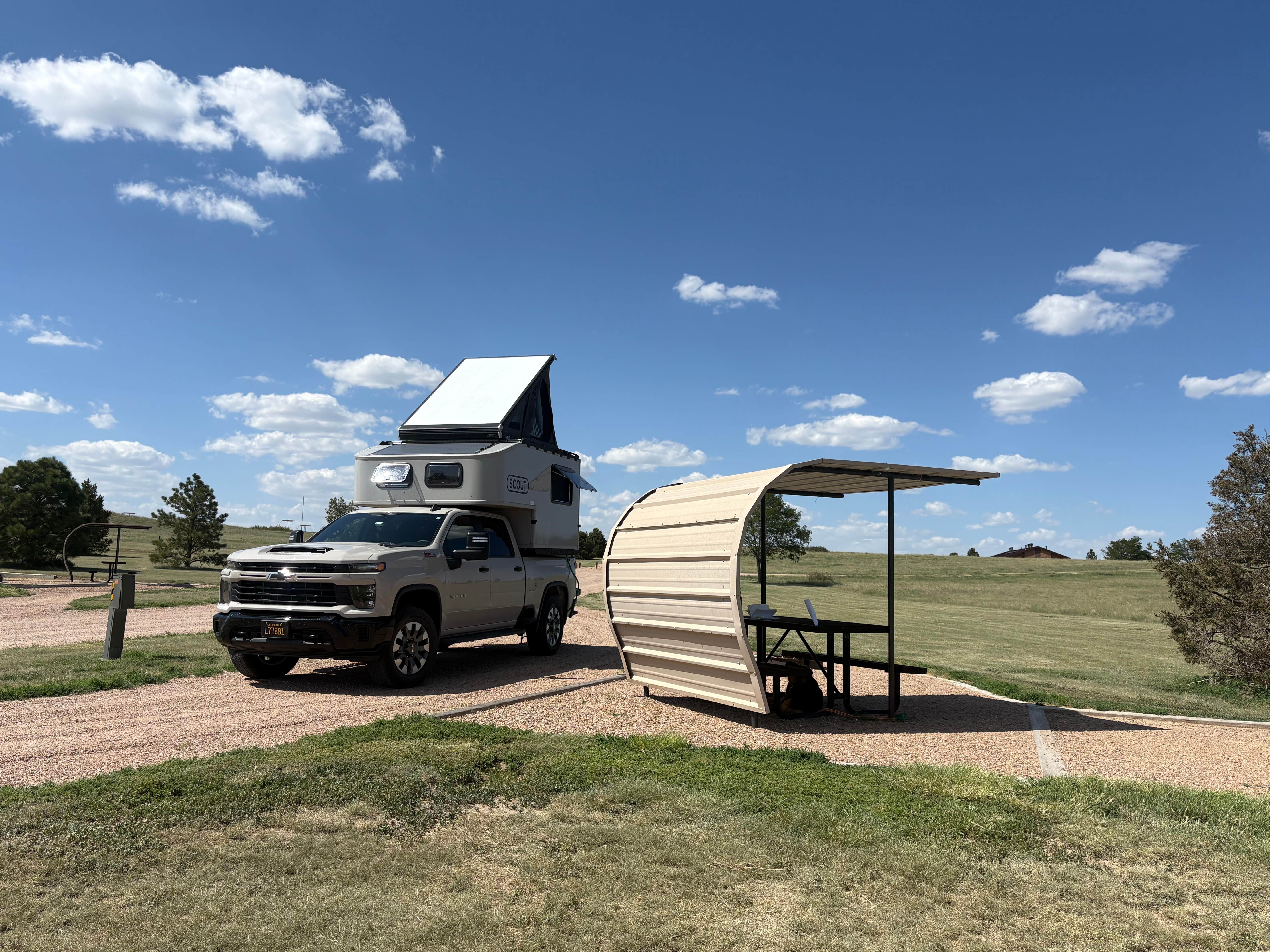 susan F.'s photo of rv camping at North Sterling State Park Campground near Sterling, CO