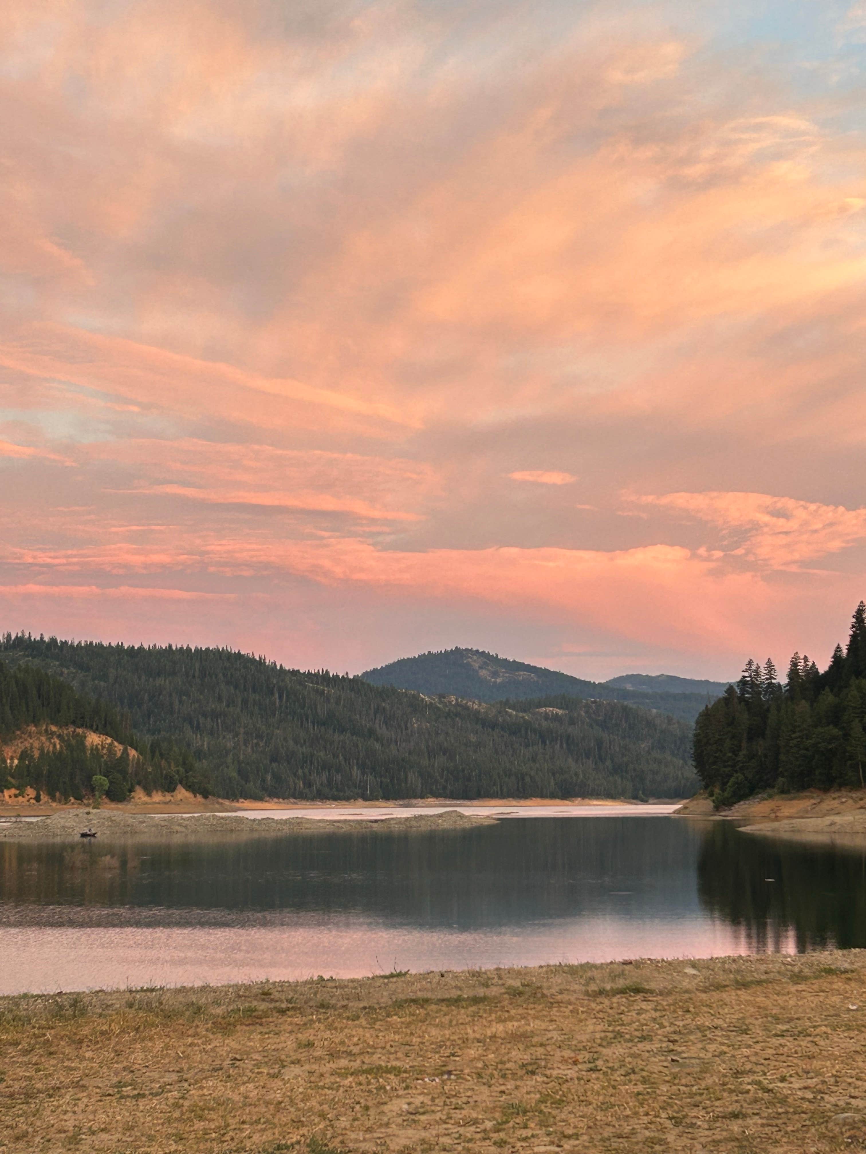 Camper-submitted photo at North Trinity Lake near Trinity Center, CA