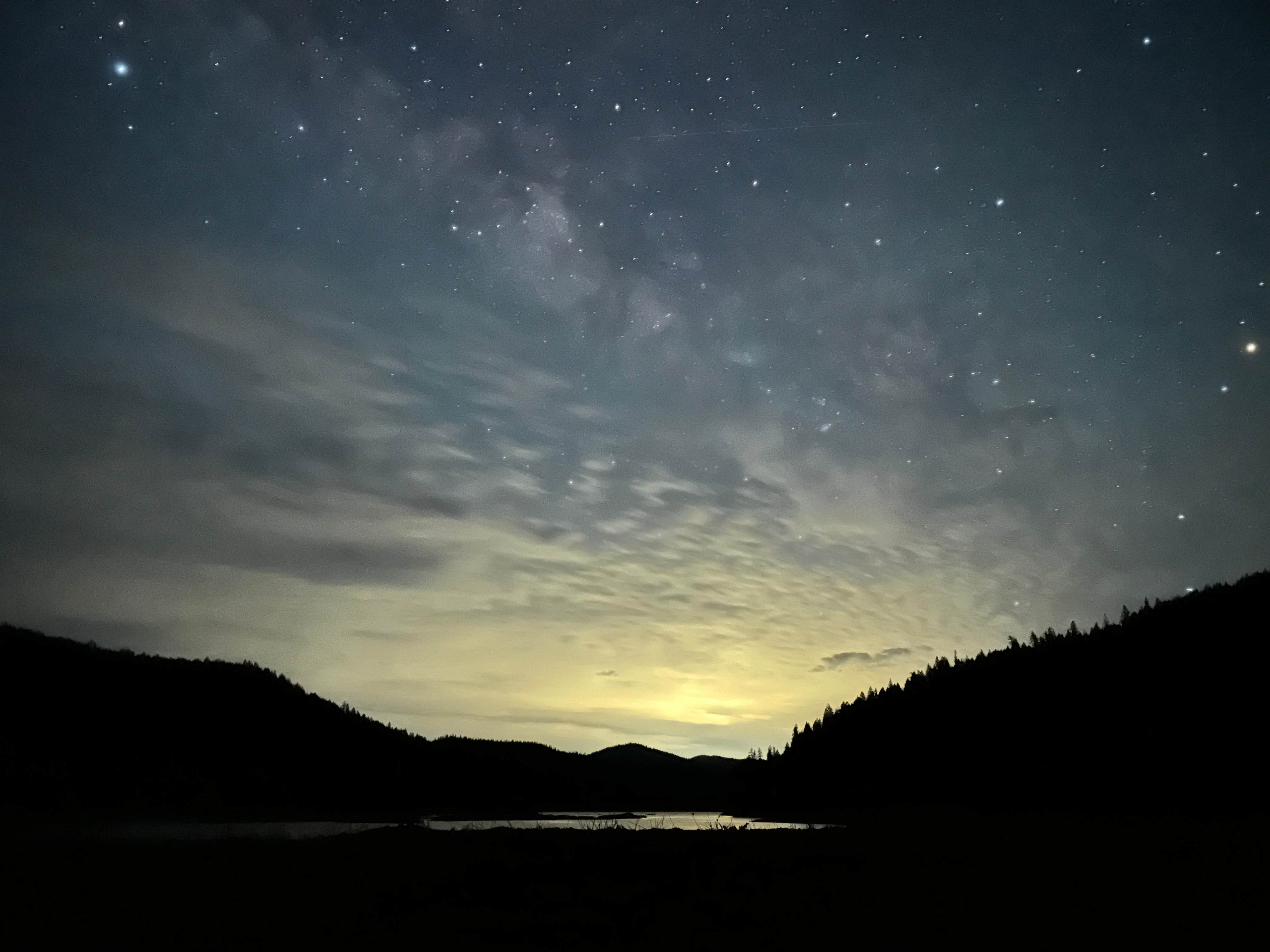 Camper-submitted photo at North Trinity Lake near Trinity Center, CA