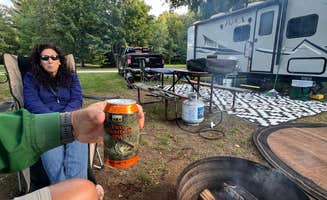 Gerard E.'s photo at Kritter's Northcountry Campground near Eckerman, MI