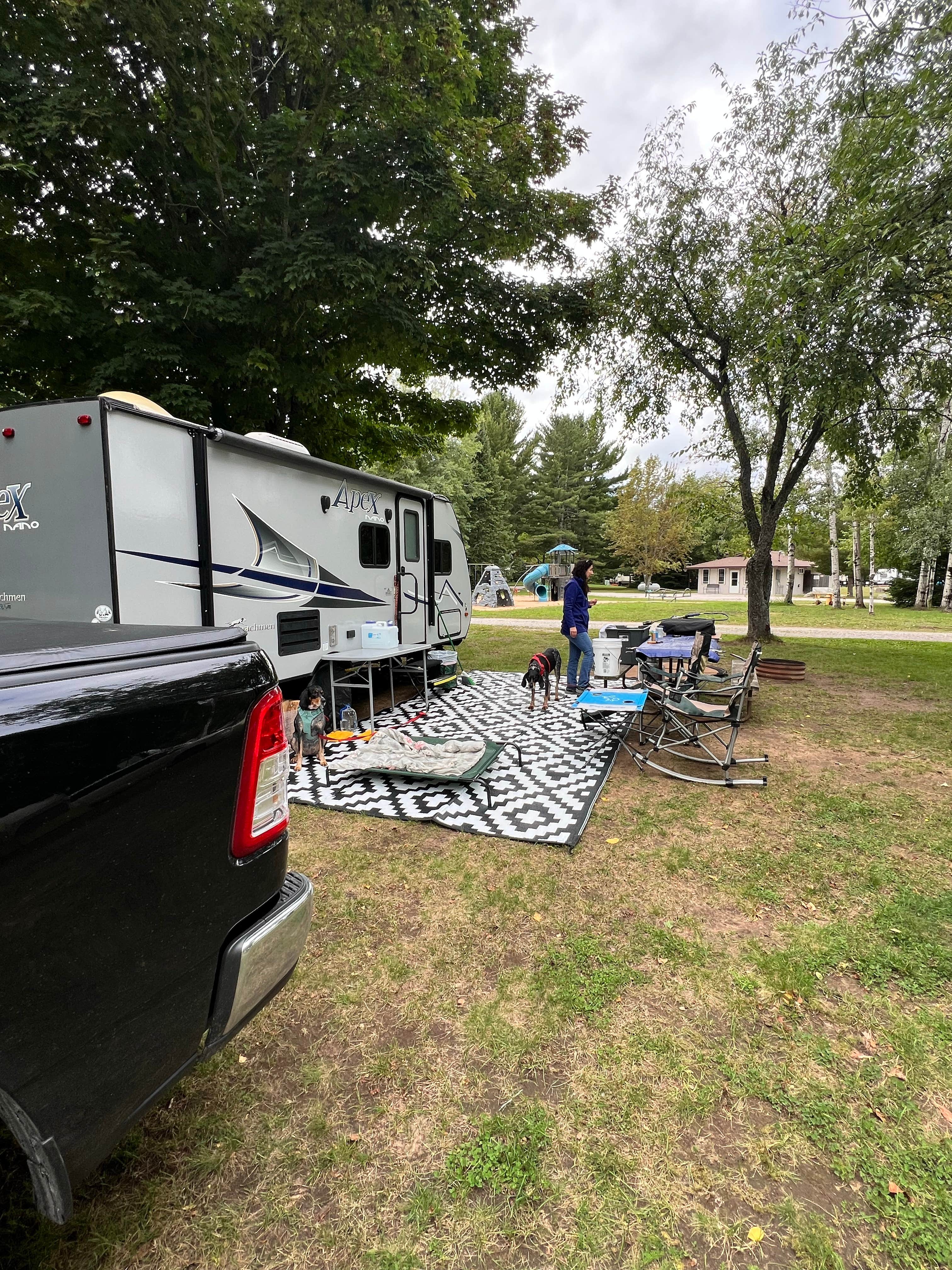 Camper submitted image from Kritter's Northcountry Campground - 3