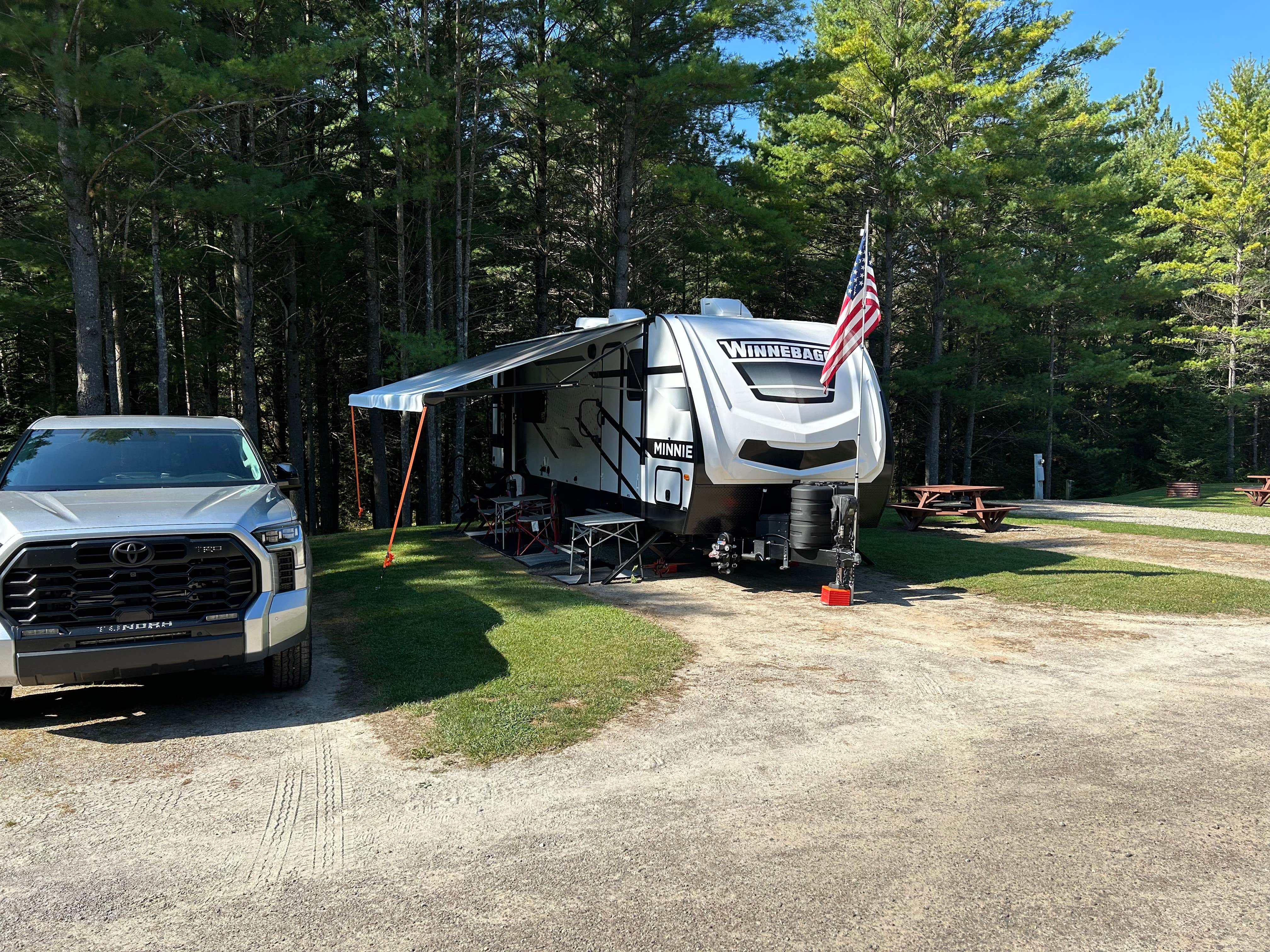 Camper-submitted photo at Northern Bear Paw RV Park near Au Gres, MI