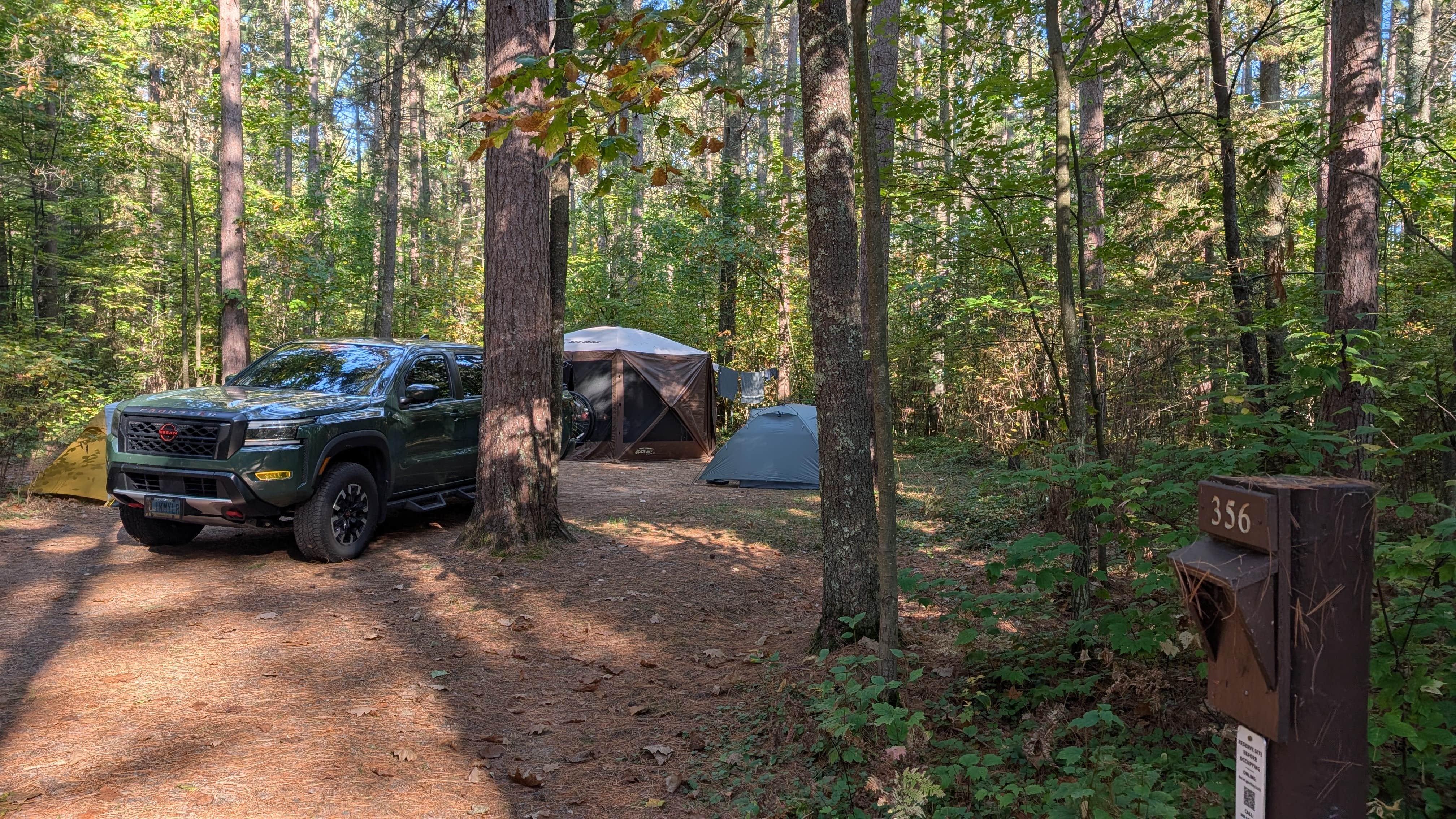 Camping near Starrett Lake Campground: Musky Lake Campground — Northern Highland State Forest, Sayner, Wisconsin