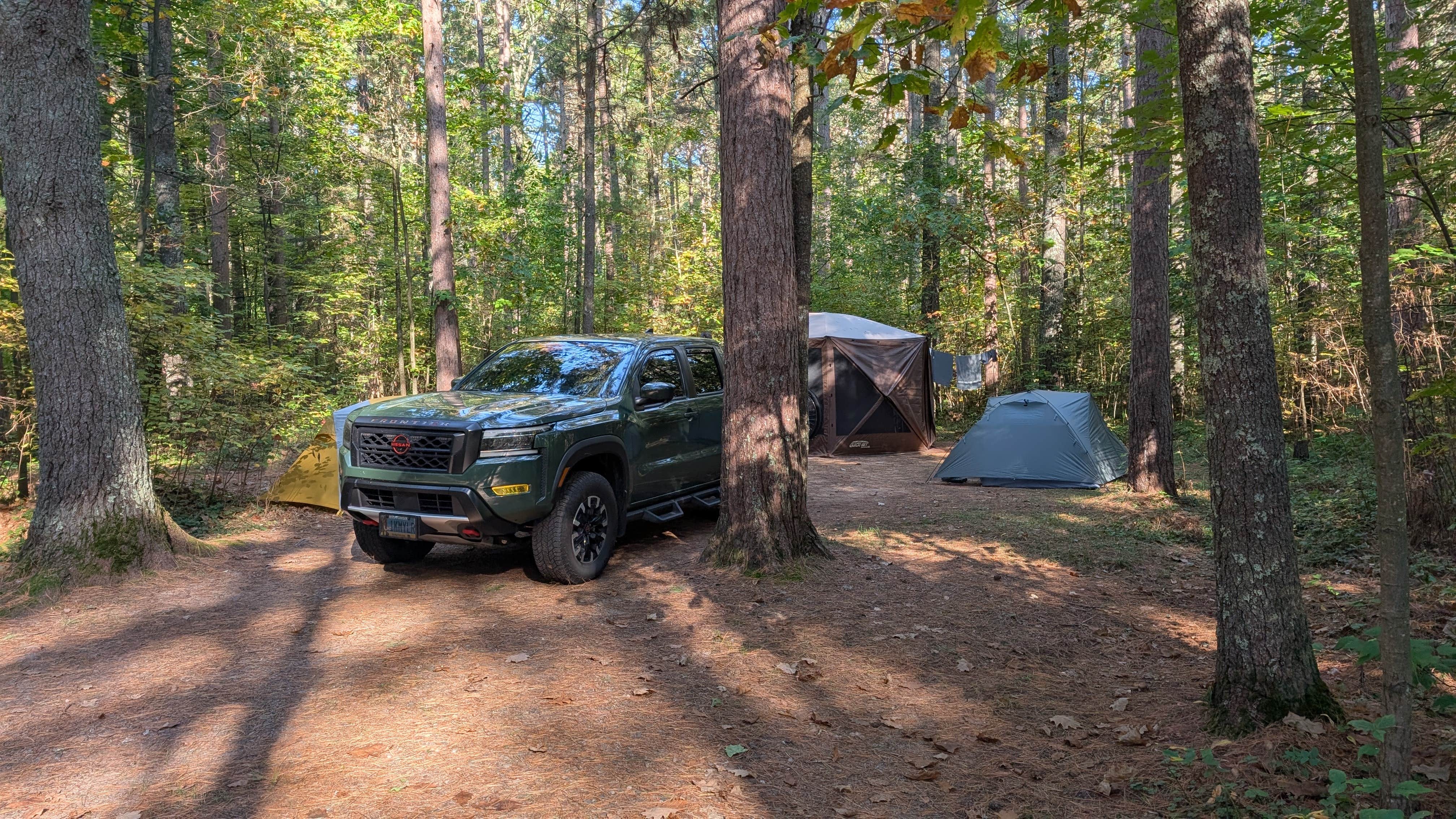 Musky Lake Campground — Northern Highland State Forest