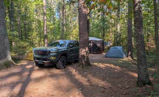 Jay W.'s photo at Musky Lake Campground — Northern Highland - American Legion State Forest near Hazelhurst, WI