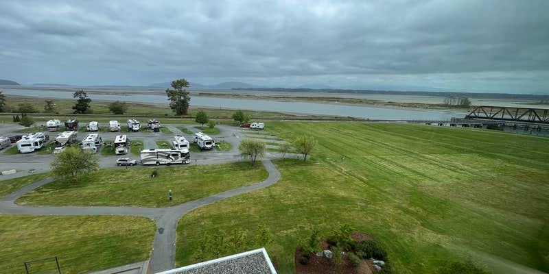 Camper submitted image from Swinomish Northern Lights Casino and RV Park