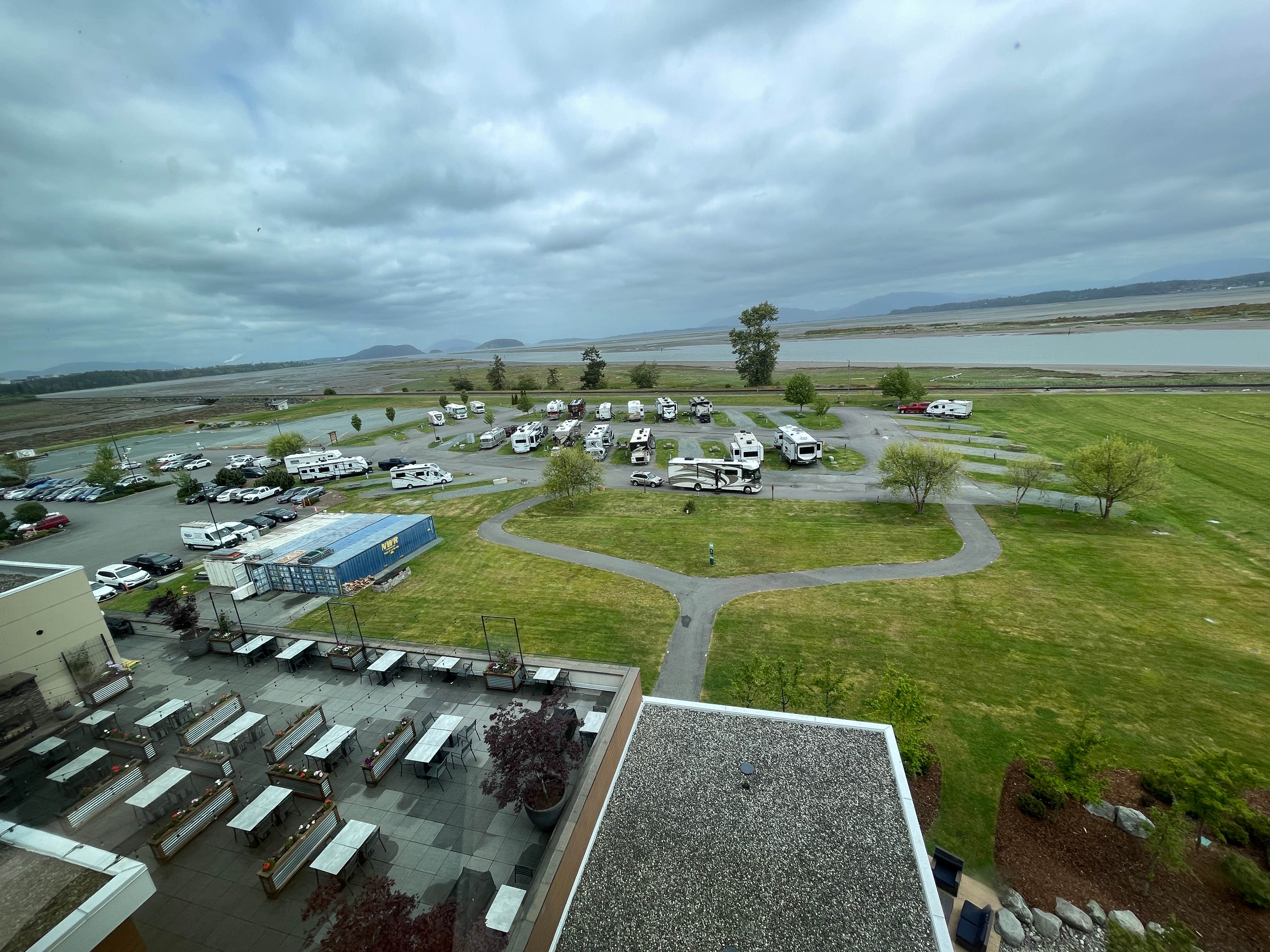 Camper-submitted photo at Swinomish Northern Lights Casino and RV Park near Mount Vernon, WA