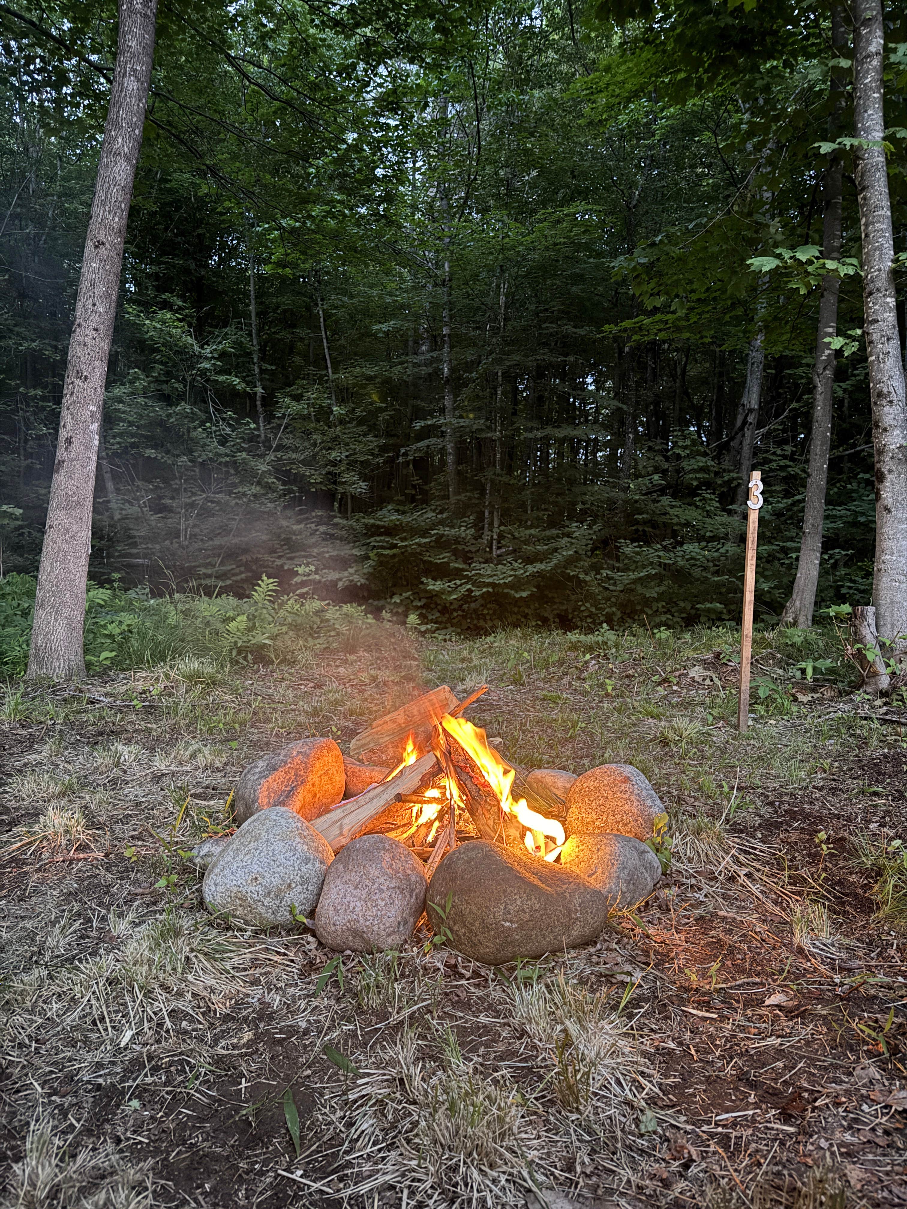 Camper submitted image from Northern Nursery Brookside Campsites - 1