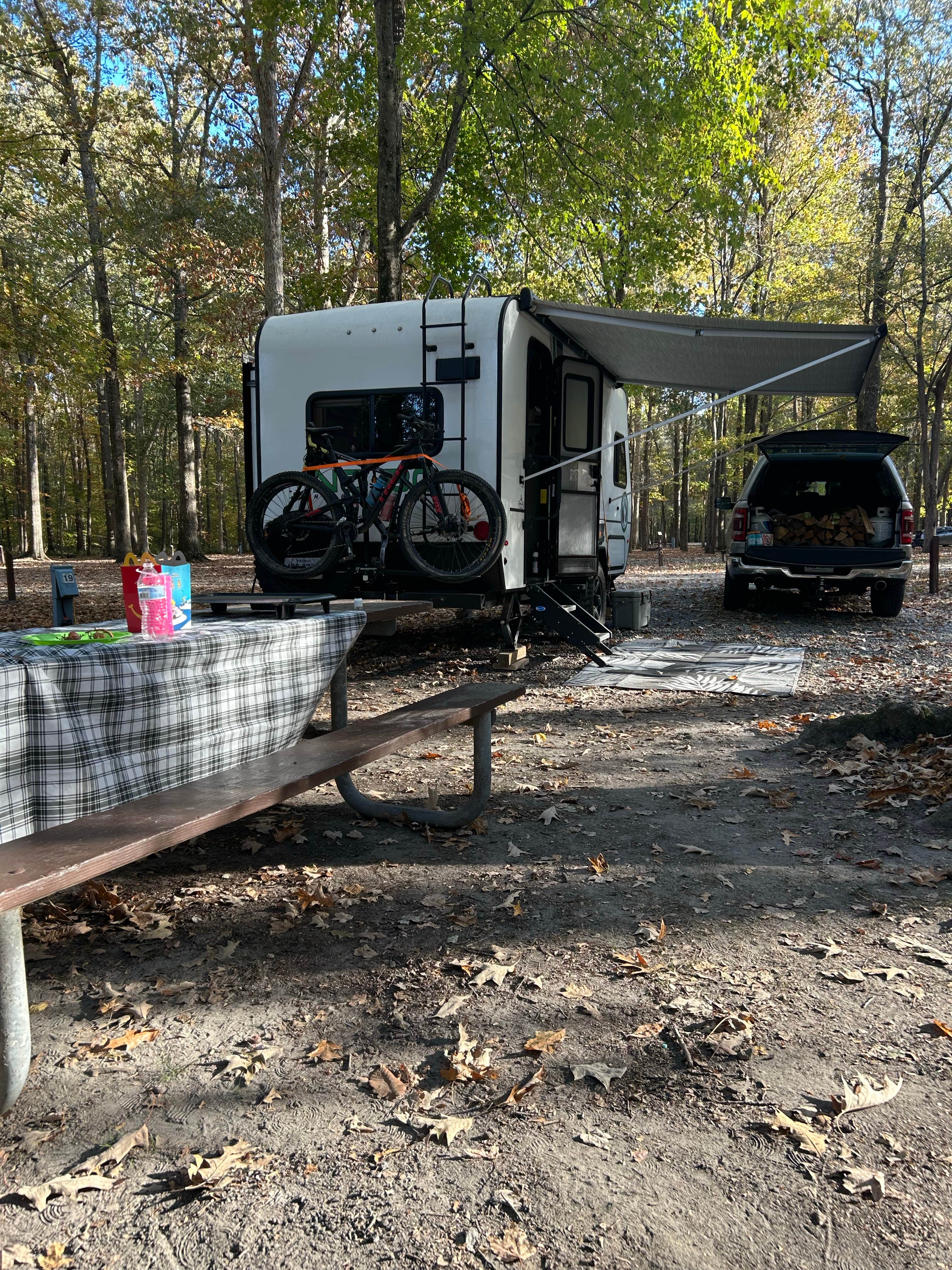 Camper-submitted photo at Northwest River Park & Campground near Greenwood, VA