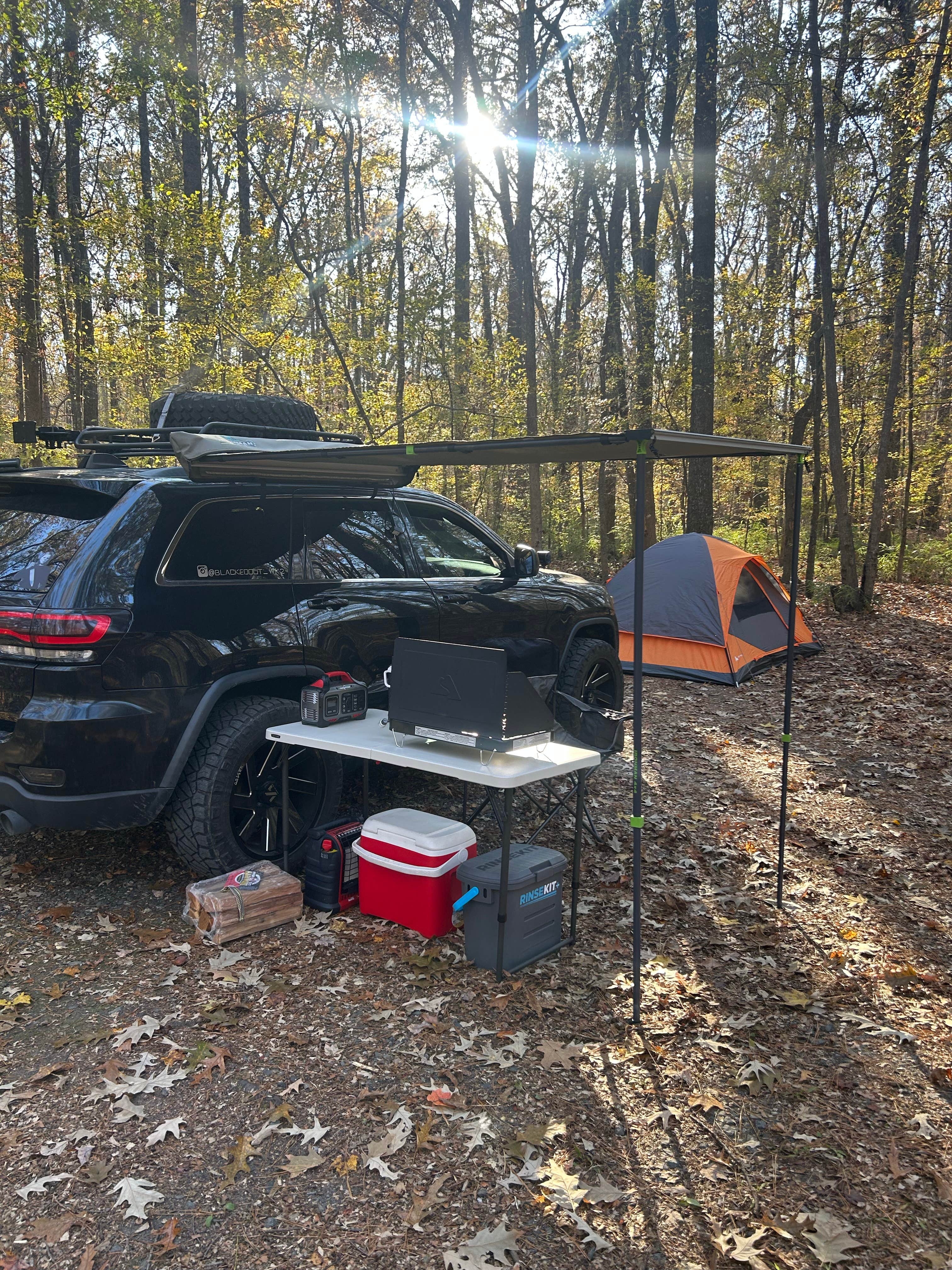 Camper-submitted photo at Northwest River Park & Campground near Greenwood, VA