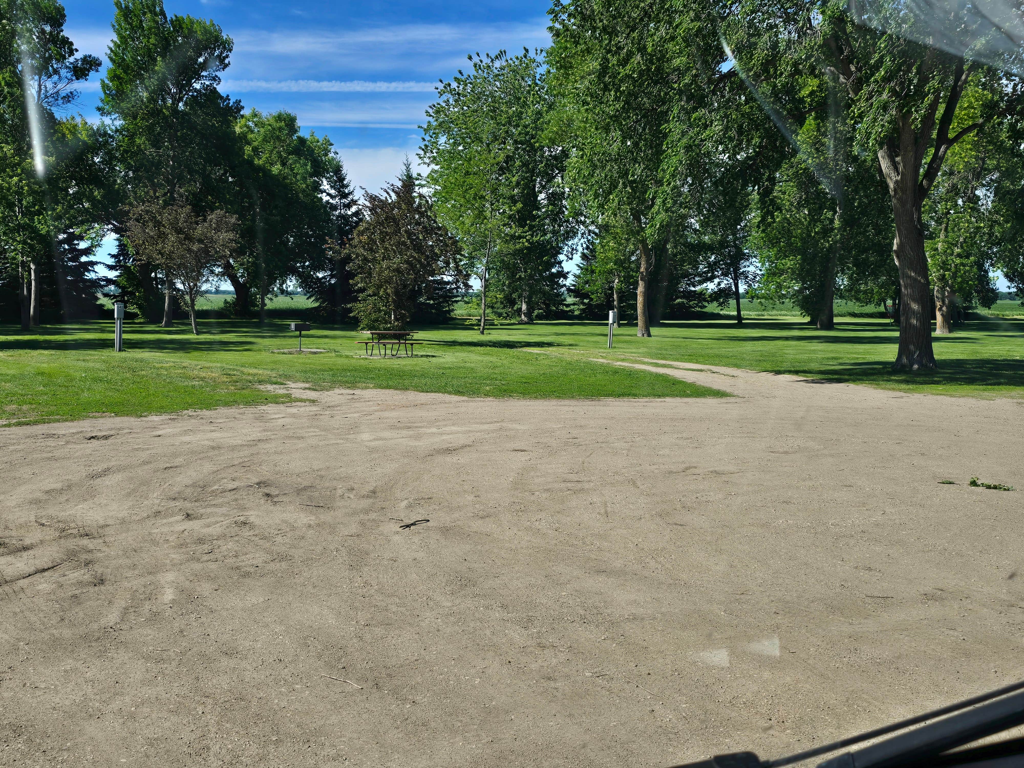 Camper-submitted photo at Northwood City RV Park near Larimore, ND