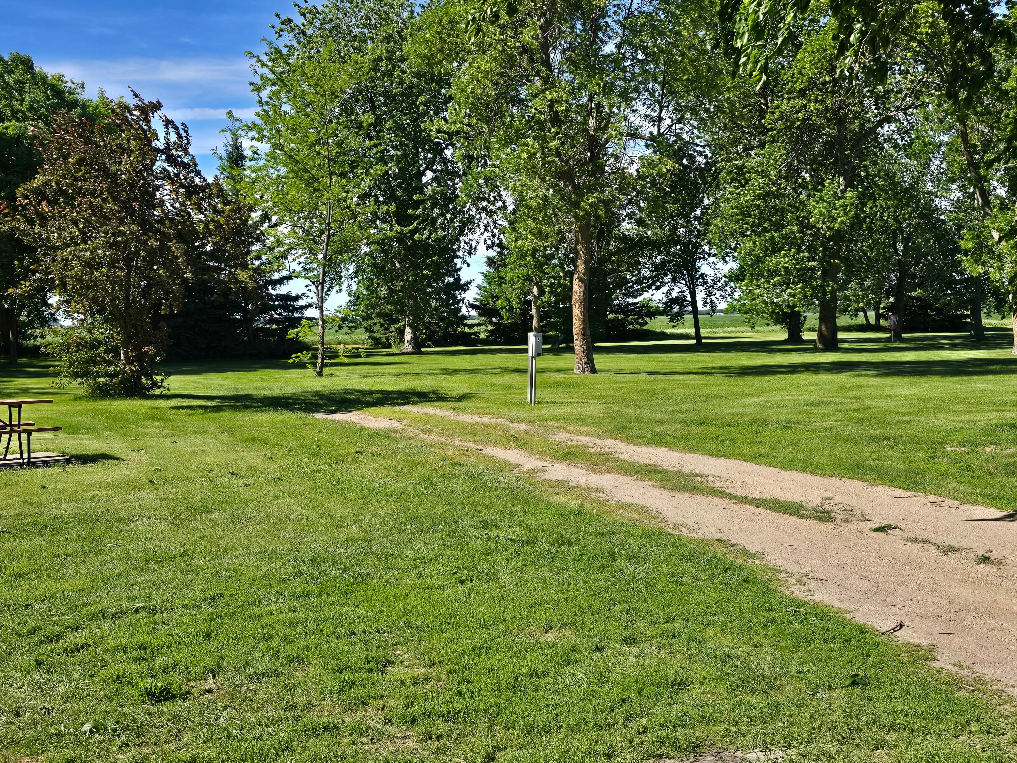 Camper-submitted photo at Northwood City RV Park near Larimore, ND