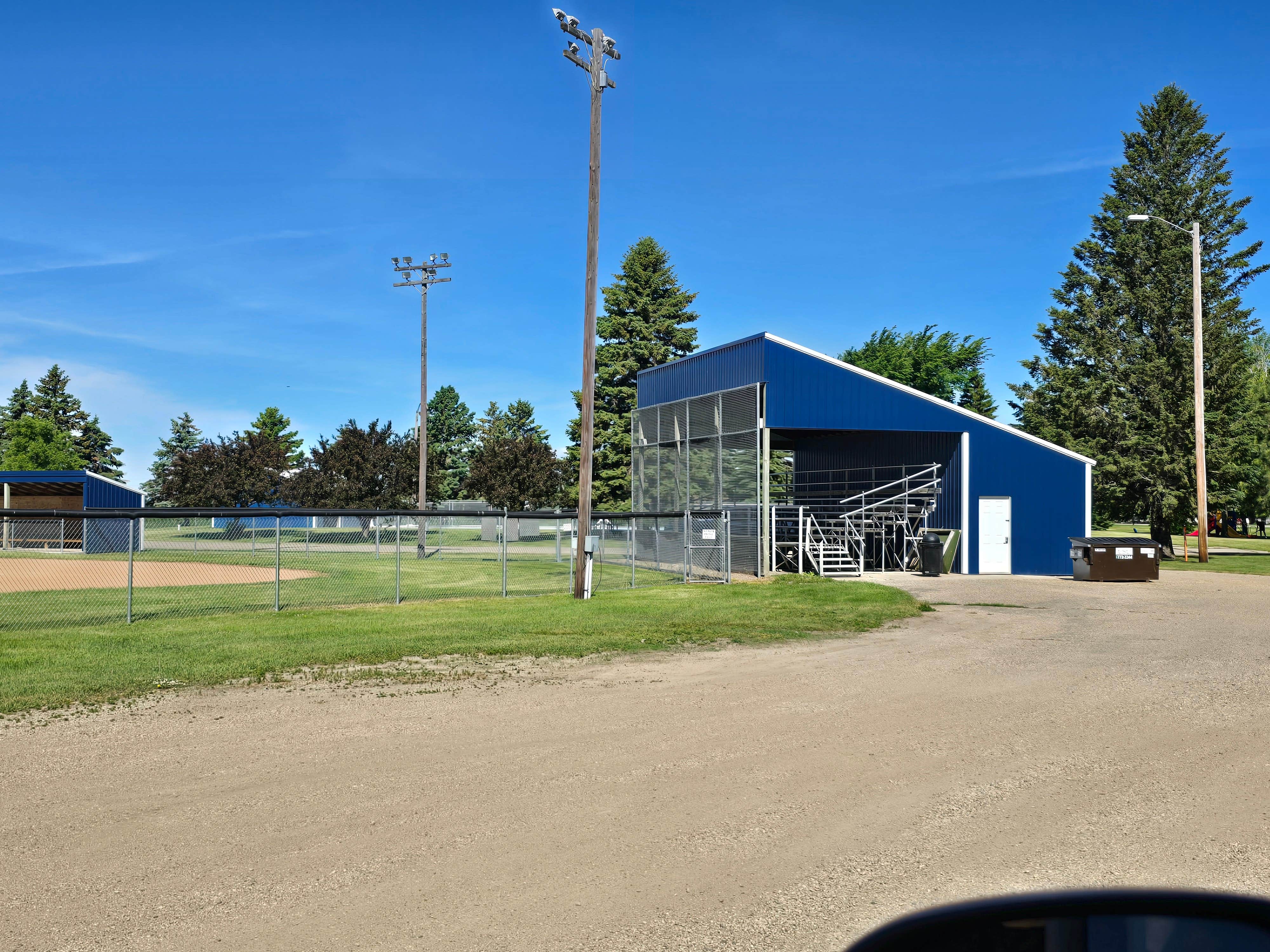 Camping near Hatton Park Board Campground: Northwood City RV Park, Larimore, North Dakota