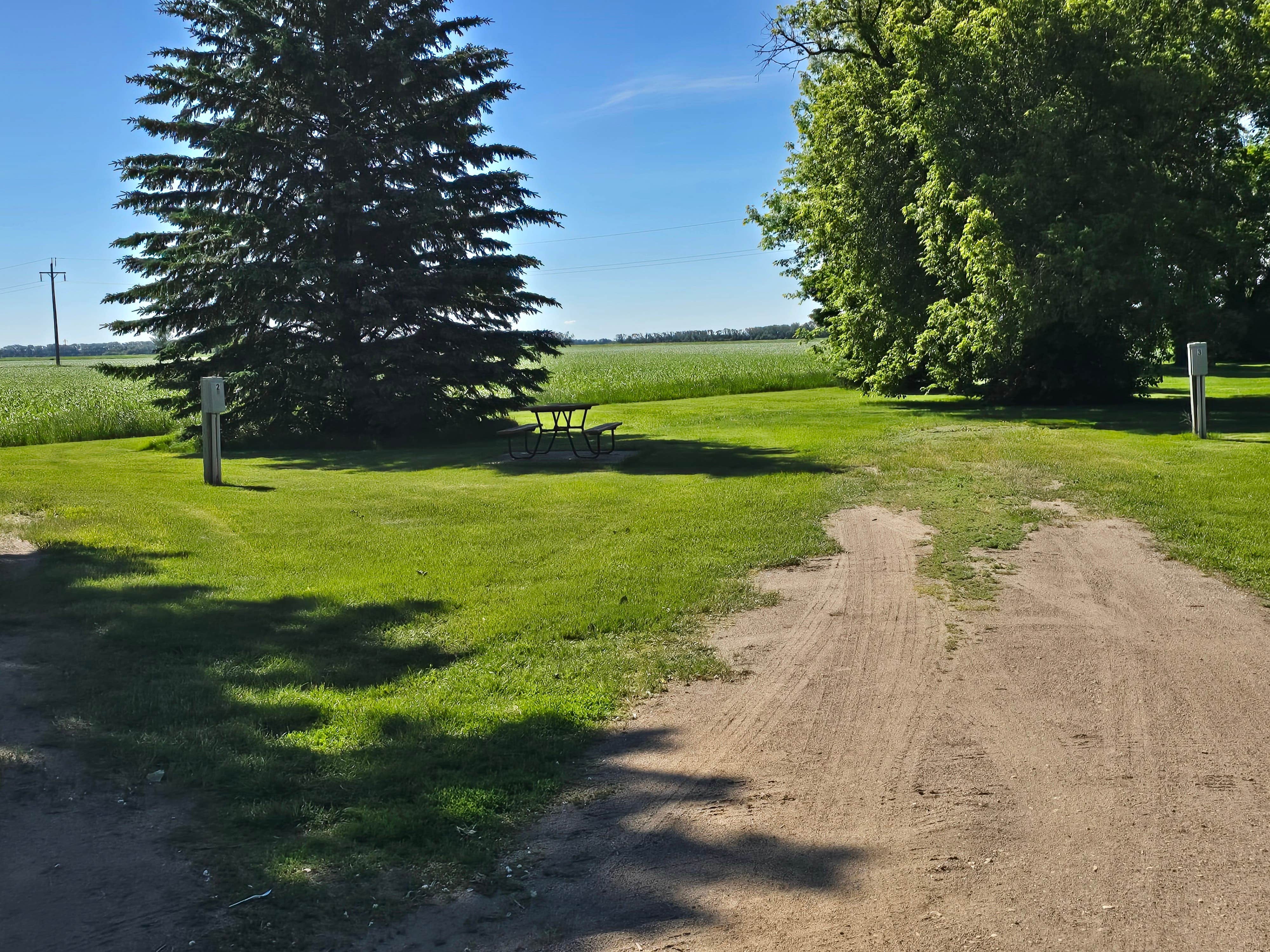 Camper-submitted photo at Northwood City RV Park near Larimore, ND