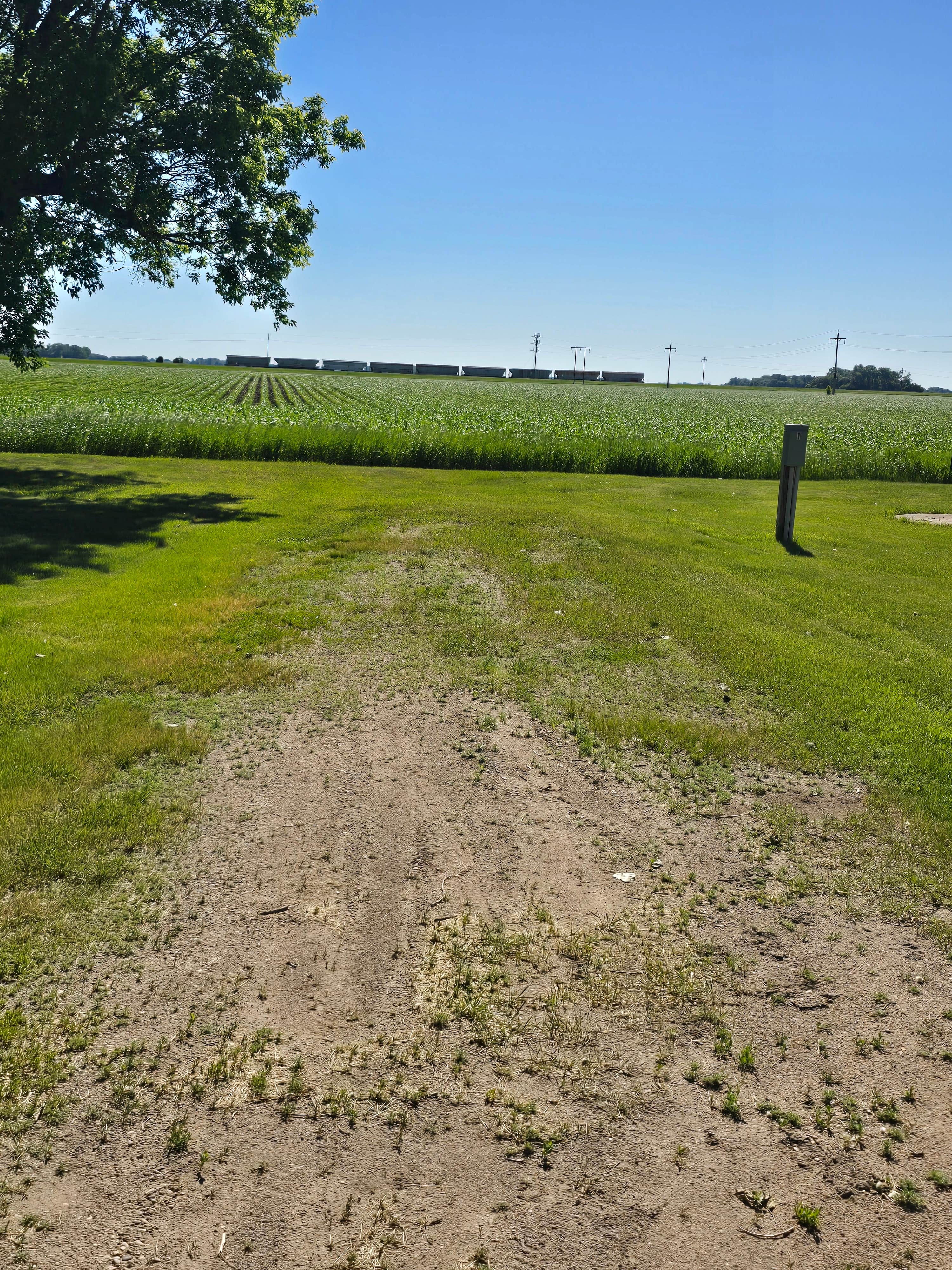 Camper-submitted photo at Northwood City RV Park near Larimore, ND