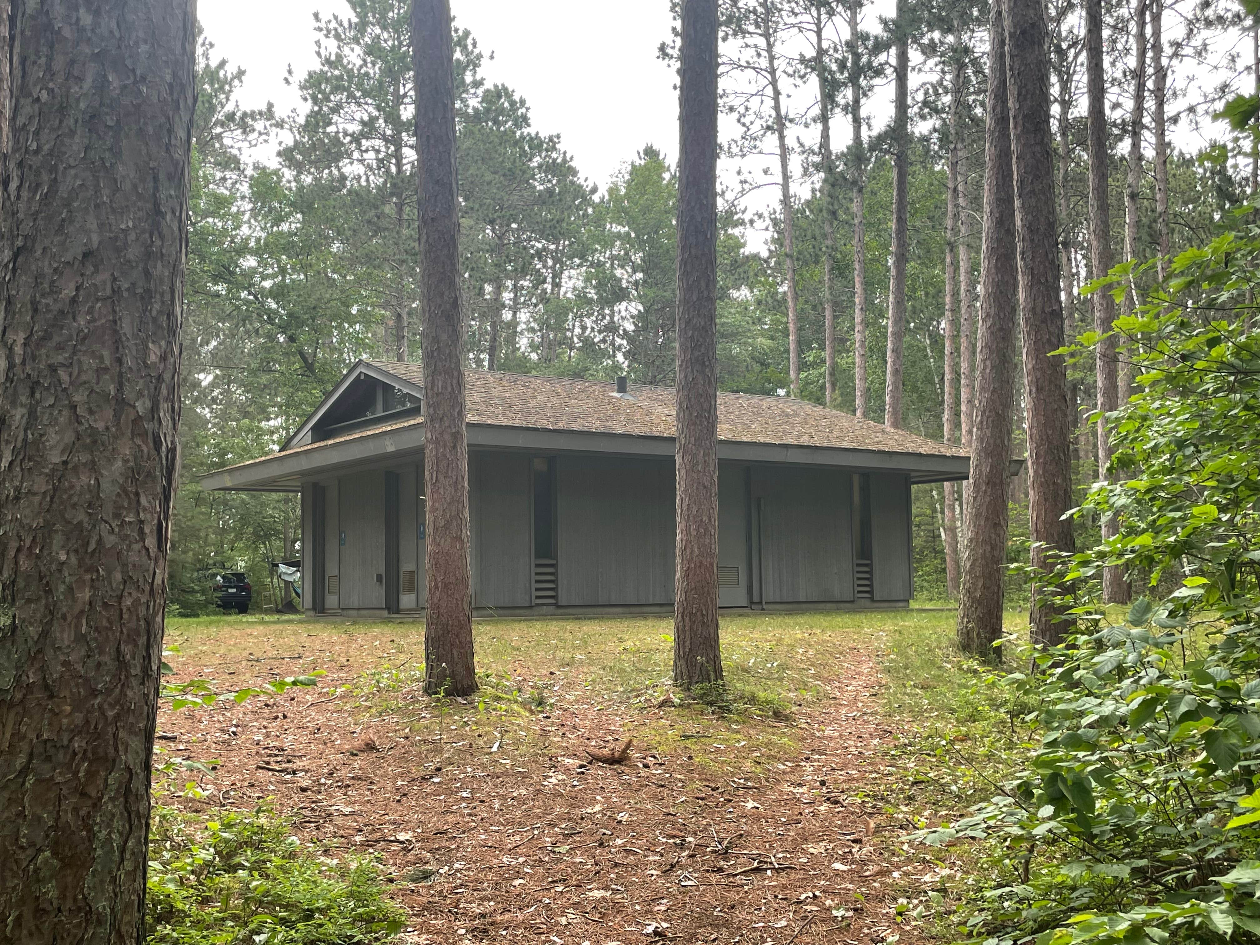 Camper submitted image from Norway Beach Recreation Area - Chippewa Loop - 1