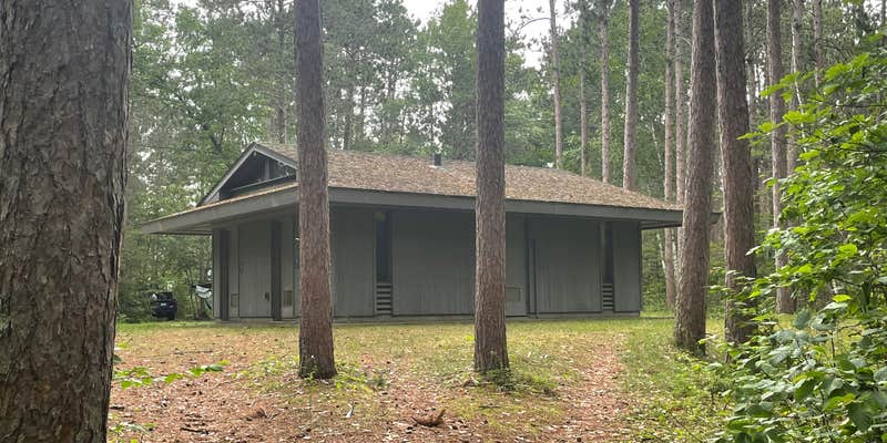 Camper submitted image from Norway Beach Recreation Area - Chippewa Loop