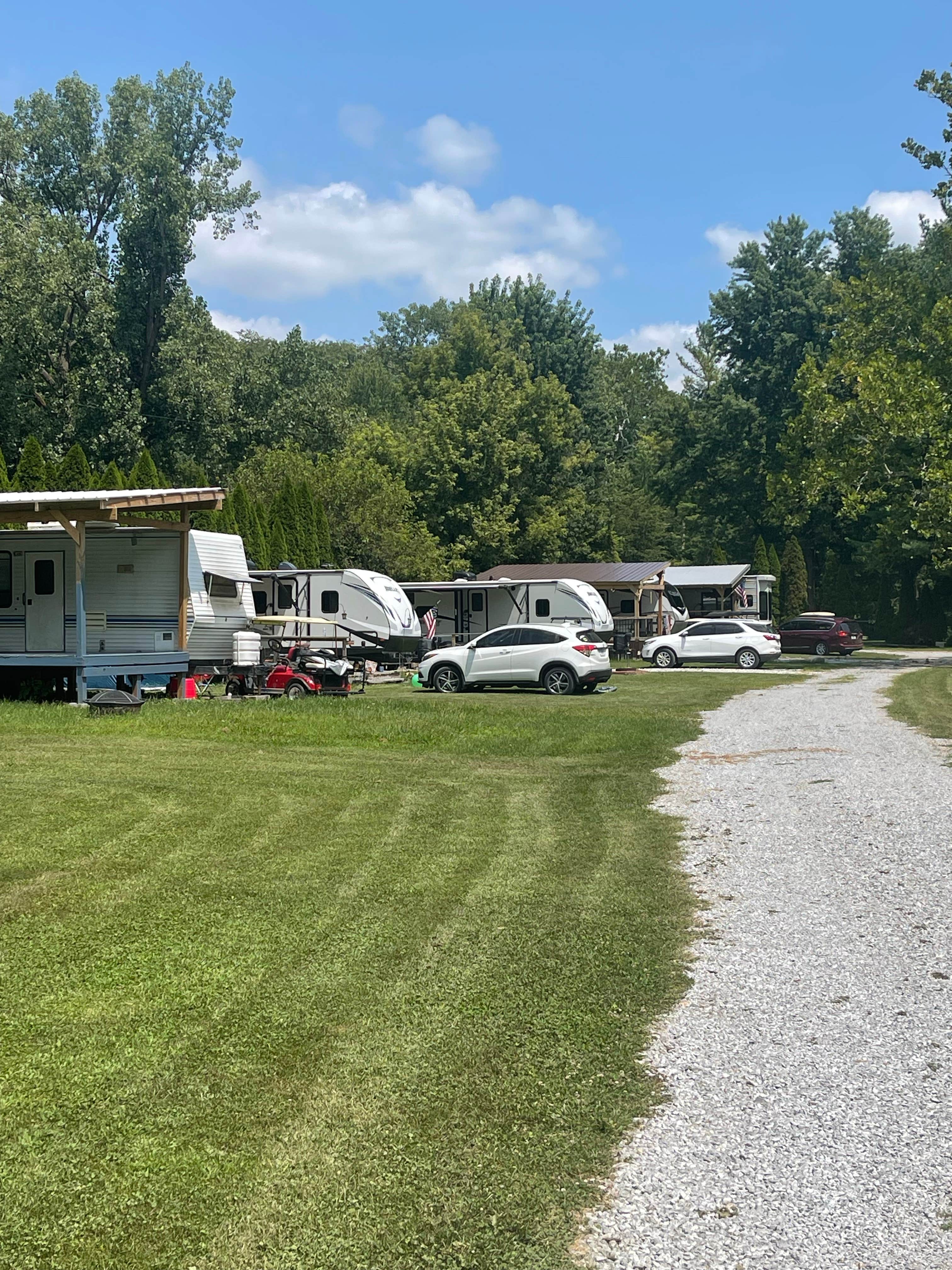 Camper-submitted photo at Norway Campground near Monticello, IN