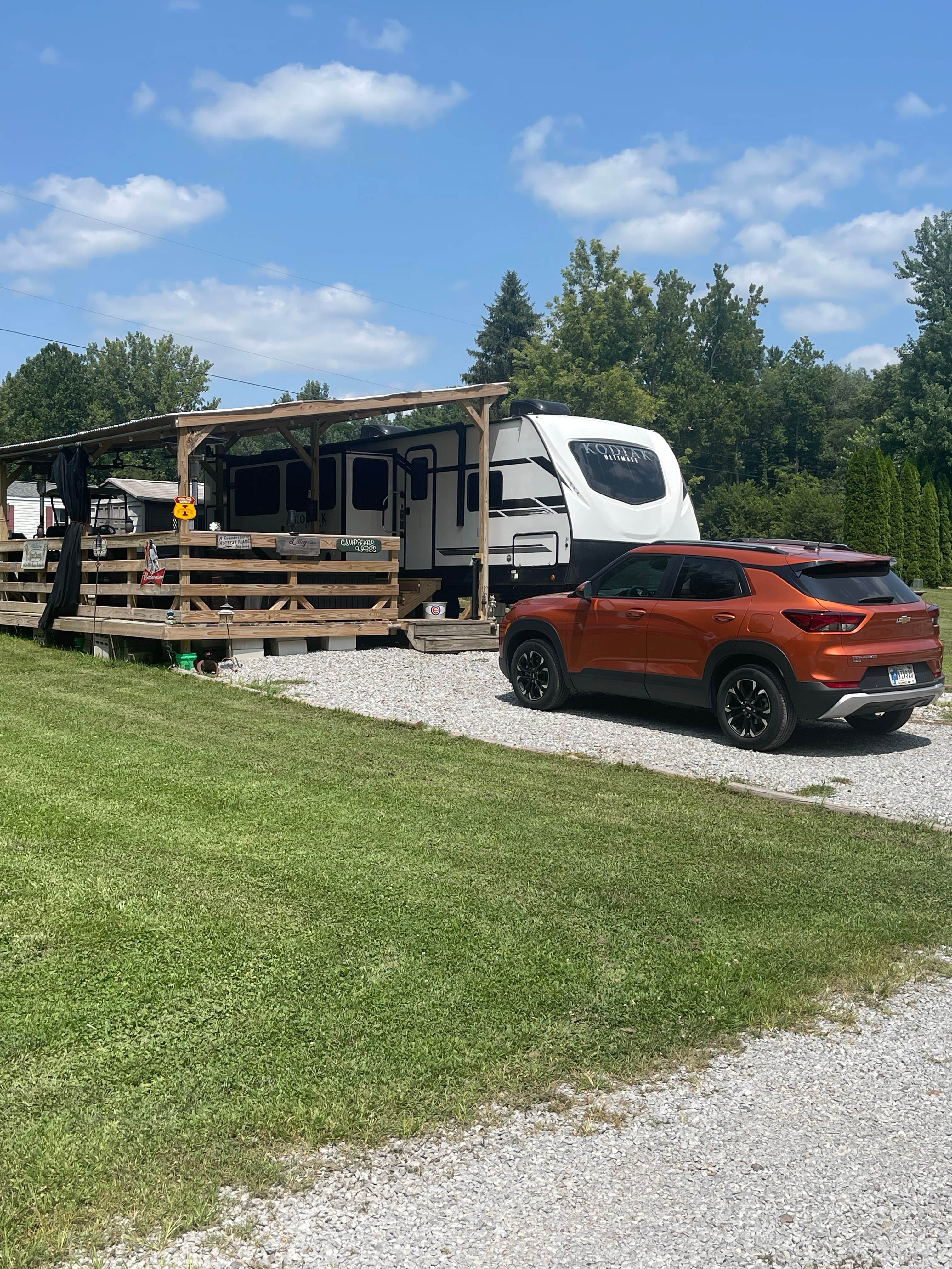 Camper-submitted photo at Norway Campground near Monticello, IN