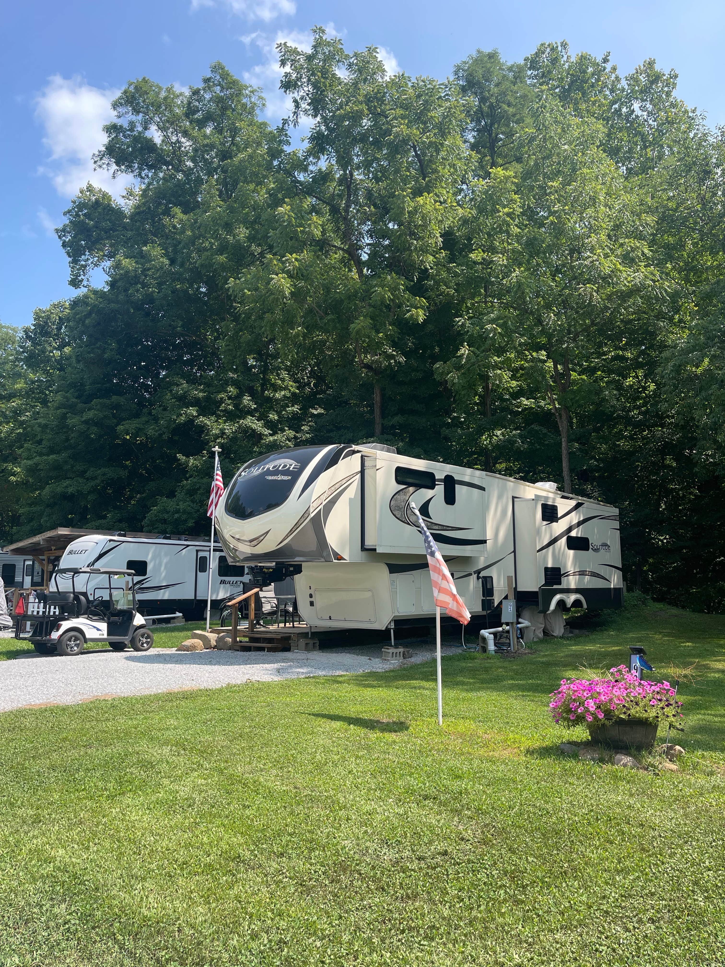 Camper-submitted photo at Norway Campground near Monticello, IN