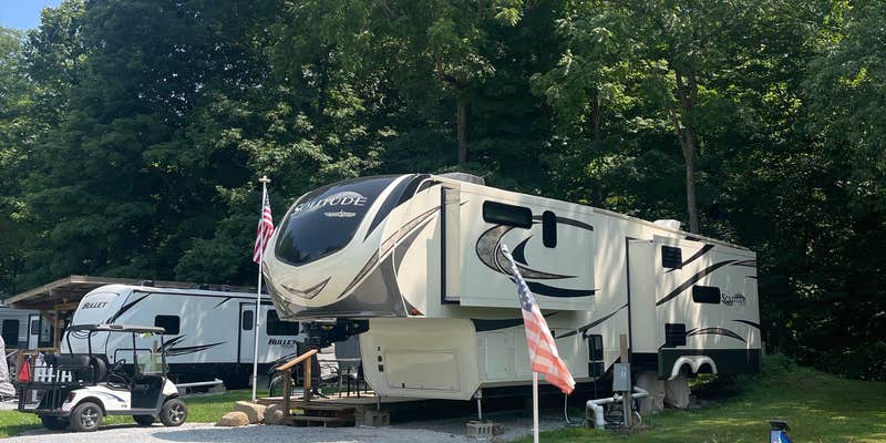 Camper submitted image from Norway Campground